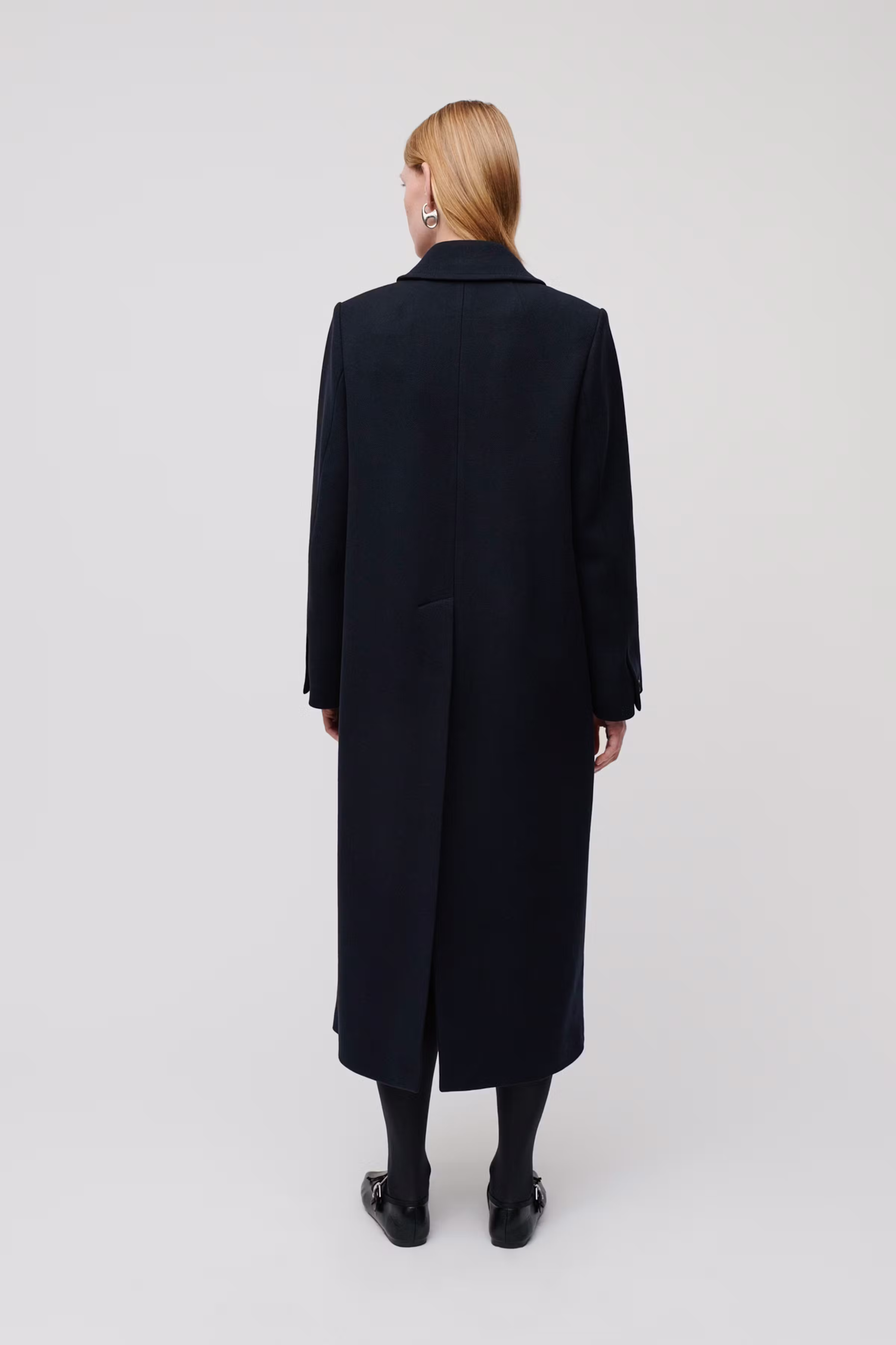 CLEMENCE Coat LOOKBOOK BACK 30600180-BL900