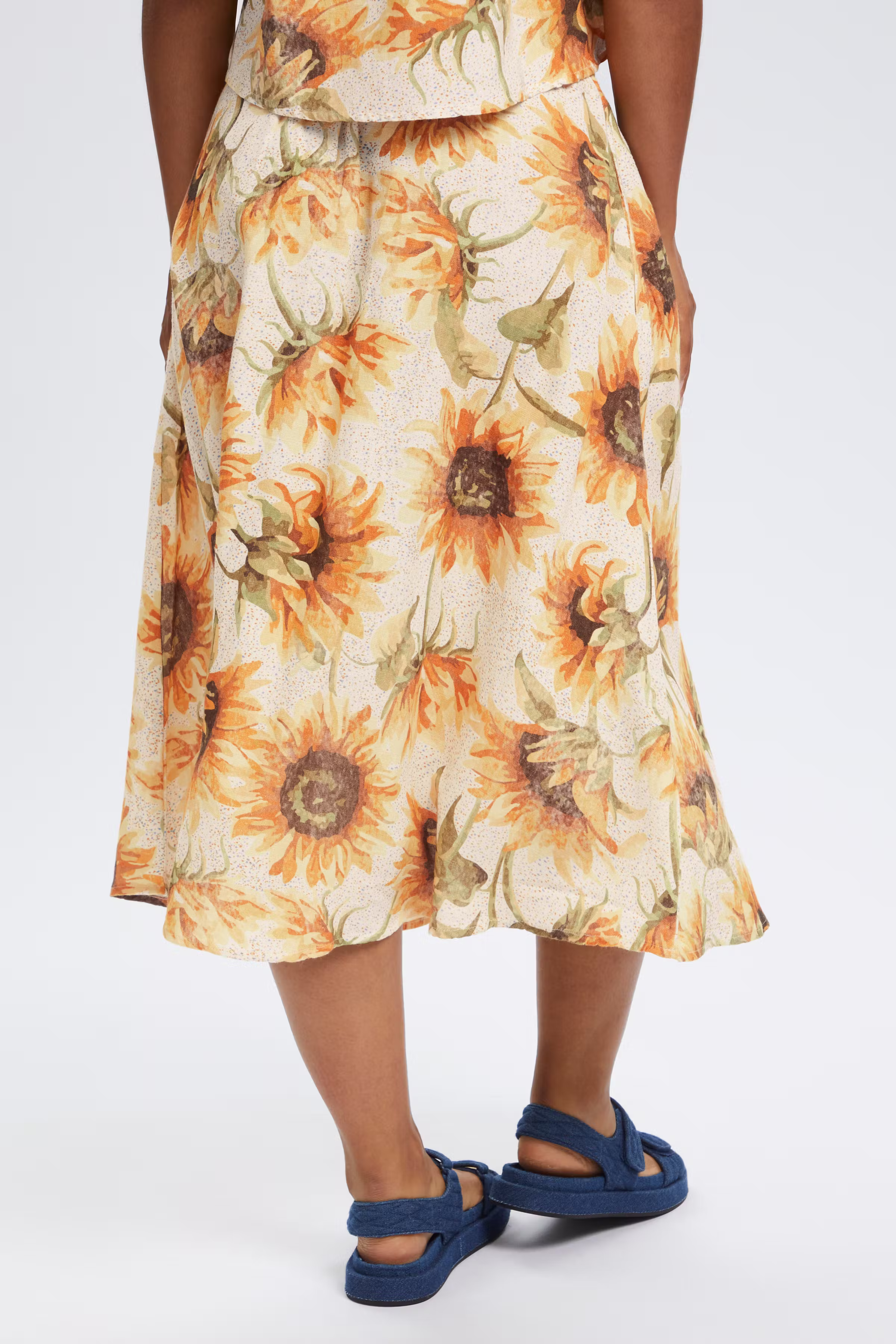 Jupe LOOKBOOK BACK 10609795-102701