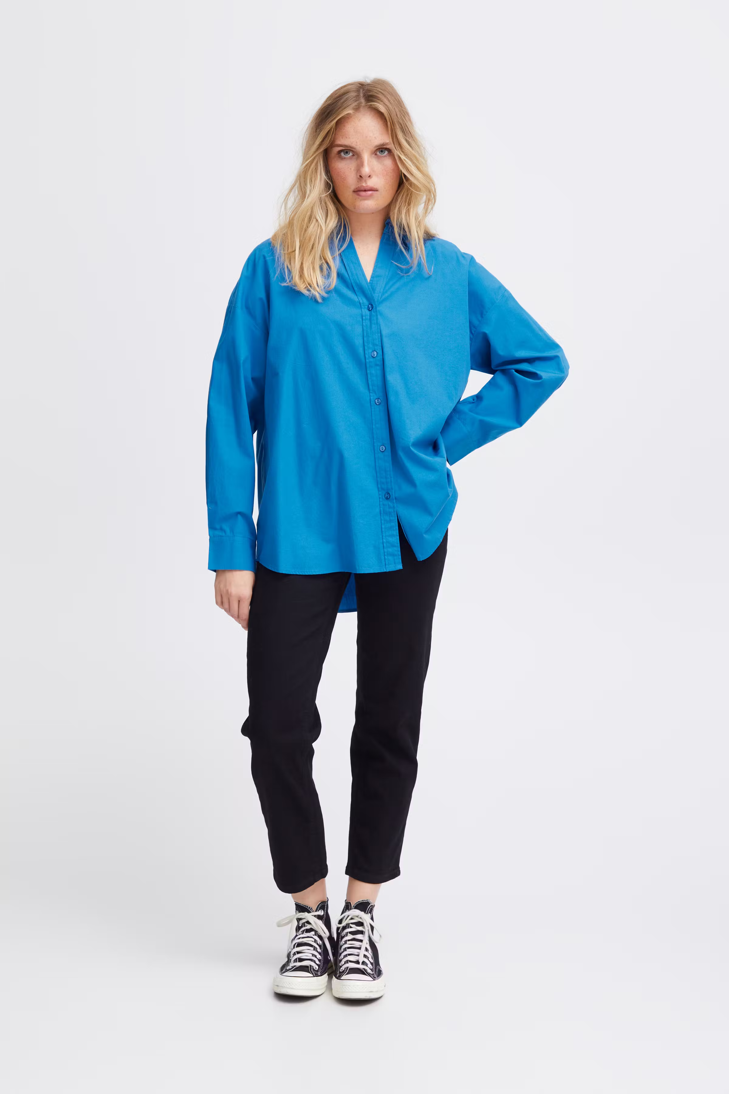 IHESTAMA Skjorte LOOKBOOK FRONT 20120355-184250