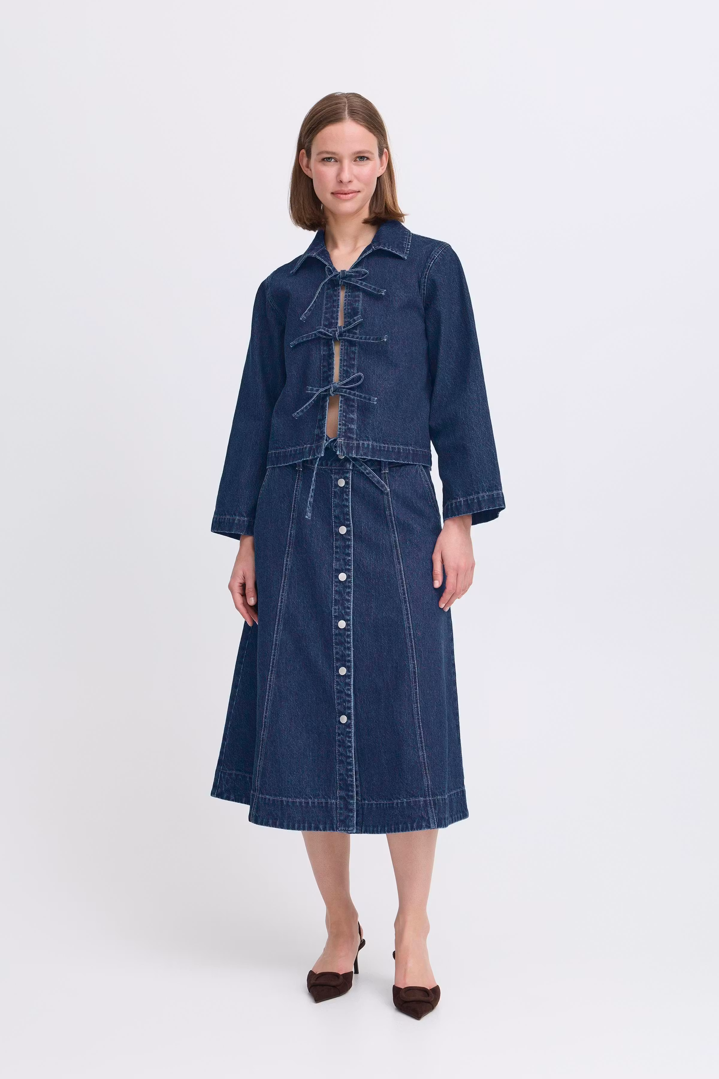 BYLUKAN Chemise LOOKBOOK FRONT 20817031-200462