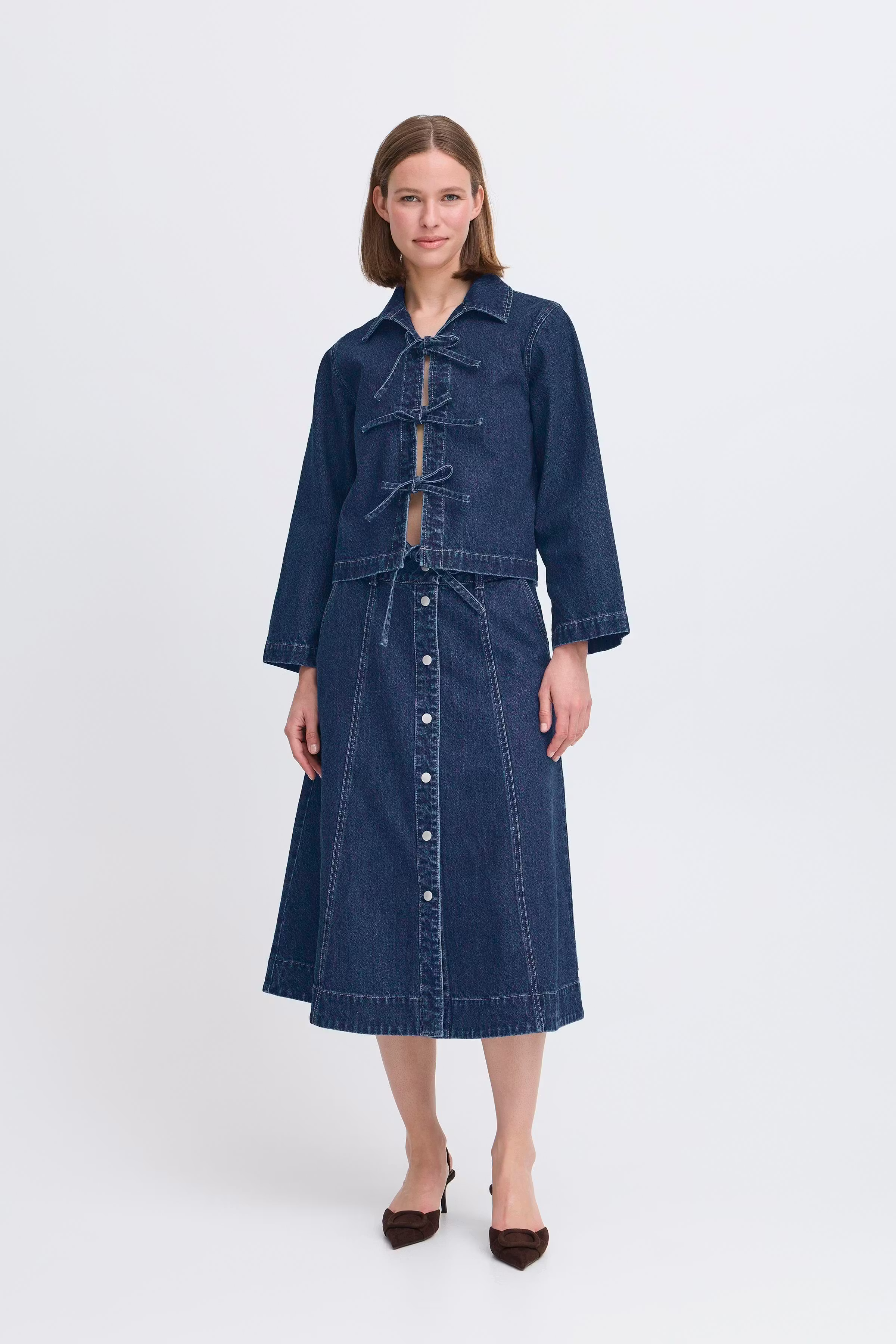 BYLUKAN Hemd LOOKBOOK FRONT 20817031-200462