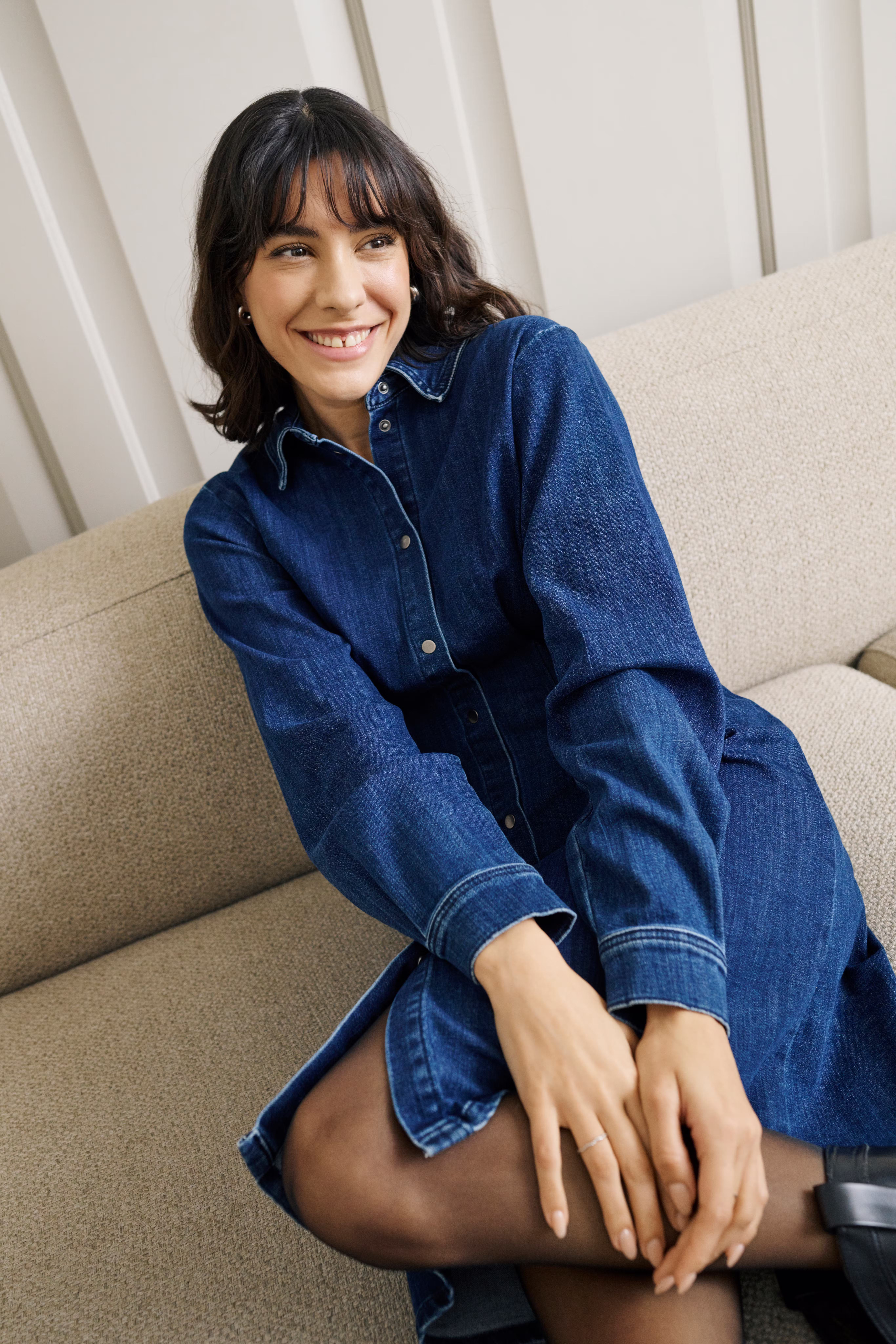 KAlea Denim Dress LOCATION NONE 10509823-100316