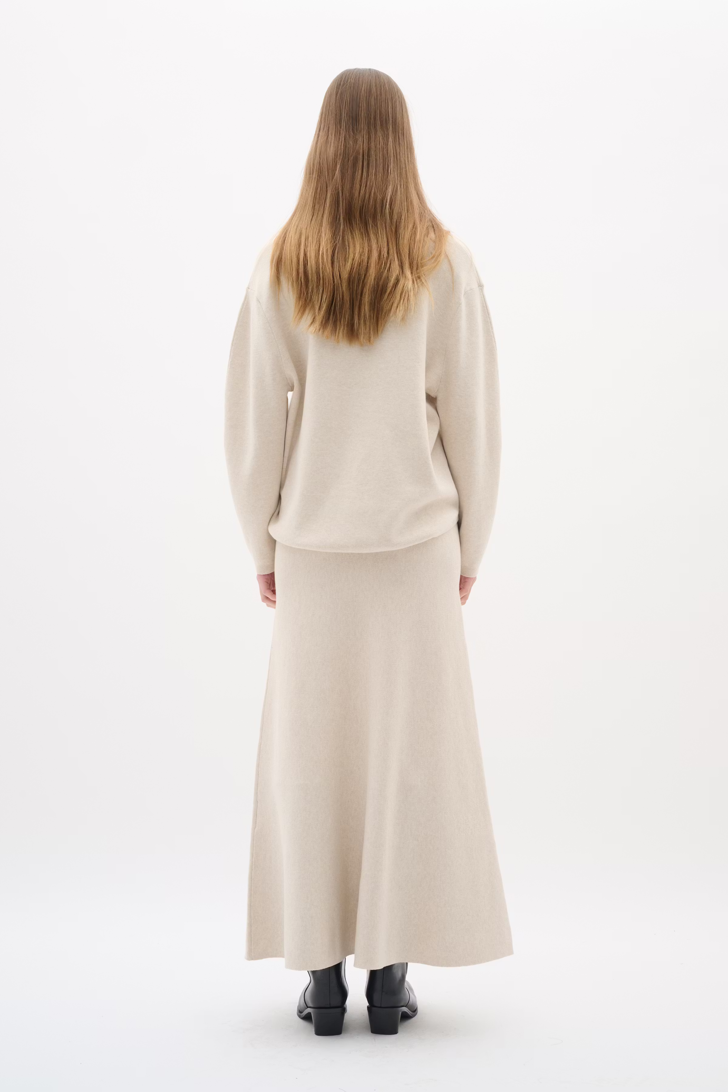 KayllaIW Skjørt LOOKBOOK BACK 30109740-1304031