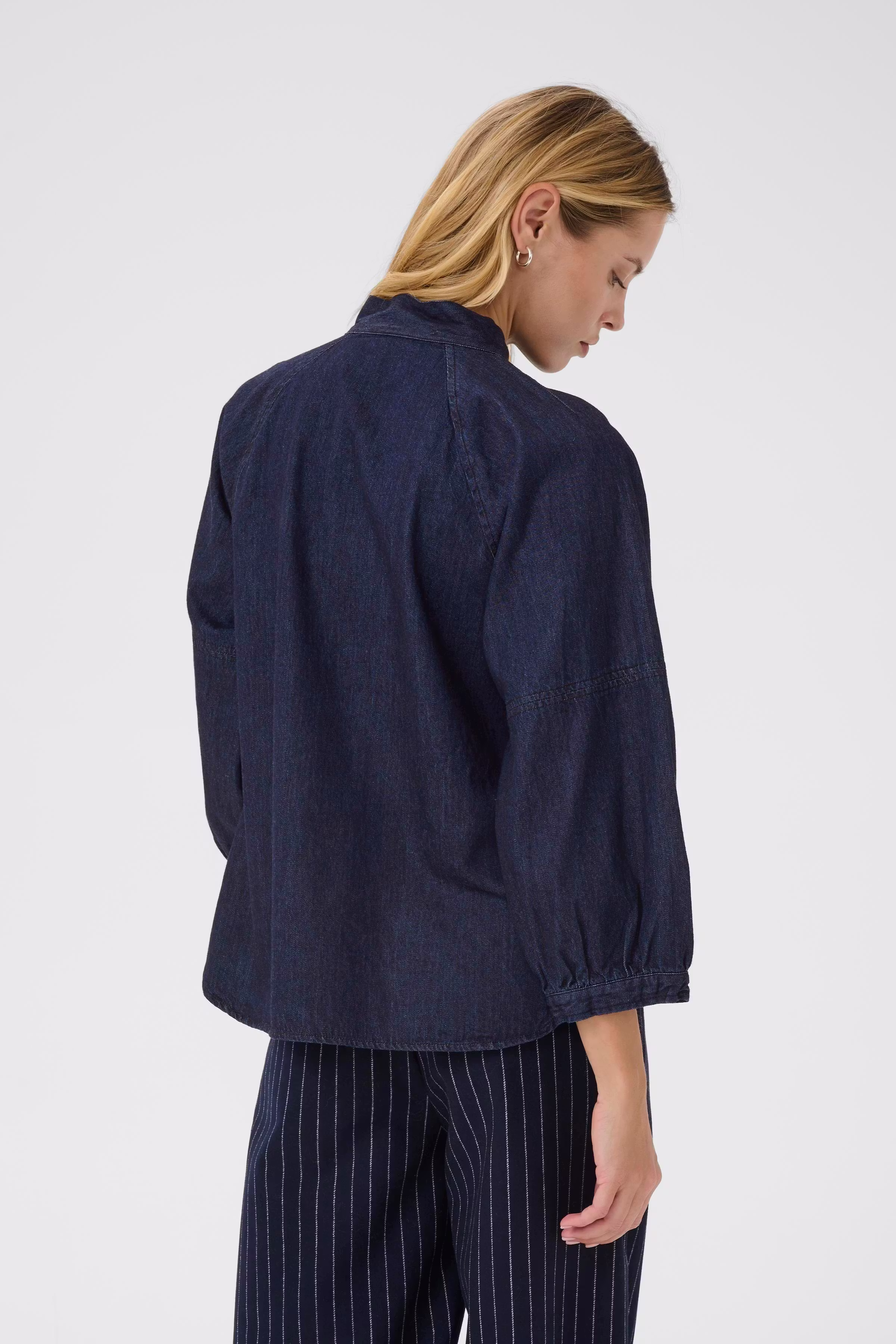 SassiPW Skjorte LOOKBOOK BACK 30309975-300159