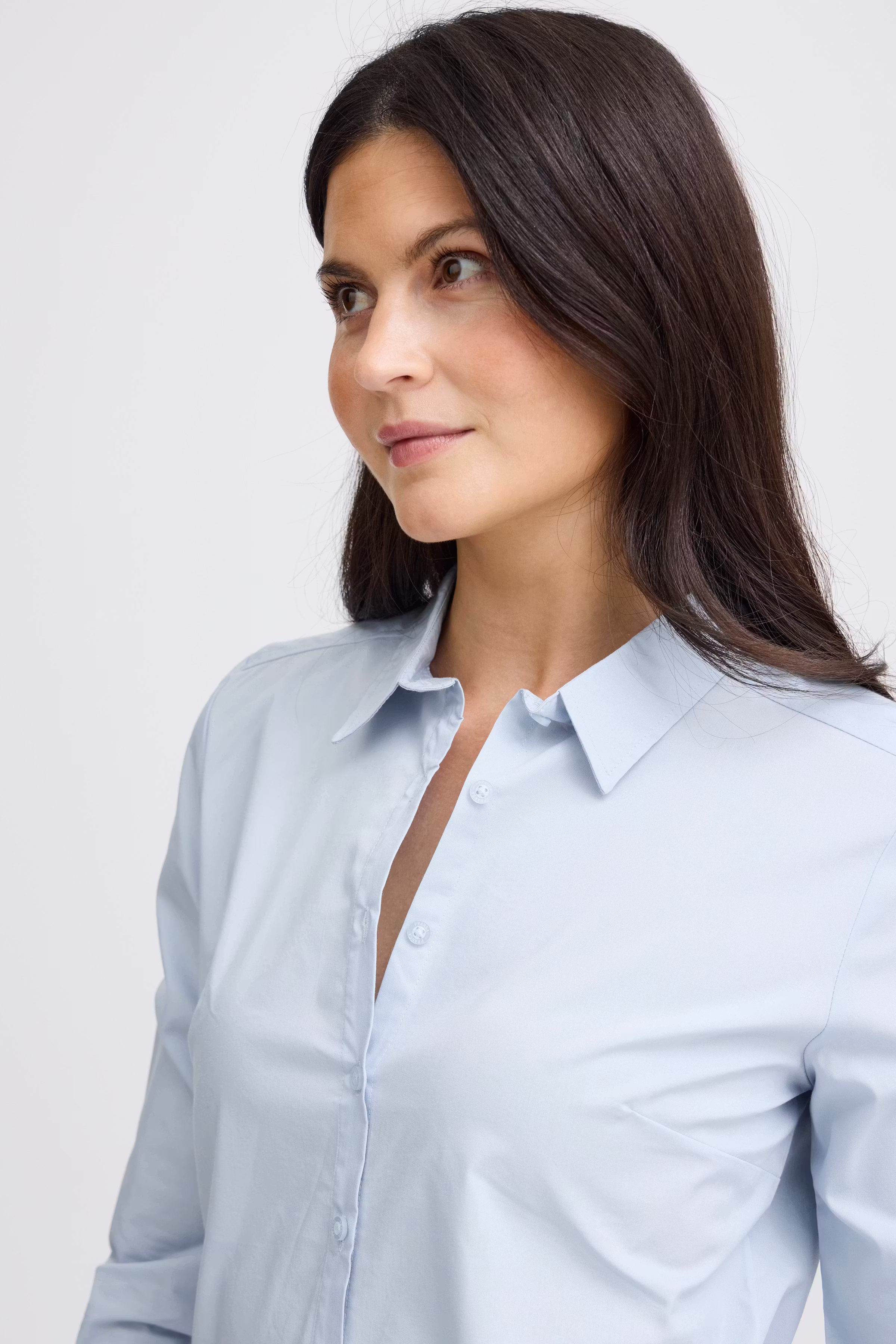 Overhemd met lang mouwen LOOKBOOK DETAIL 20600181-60430