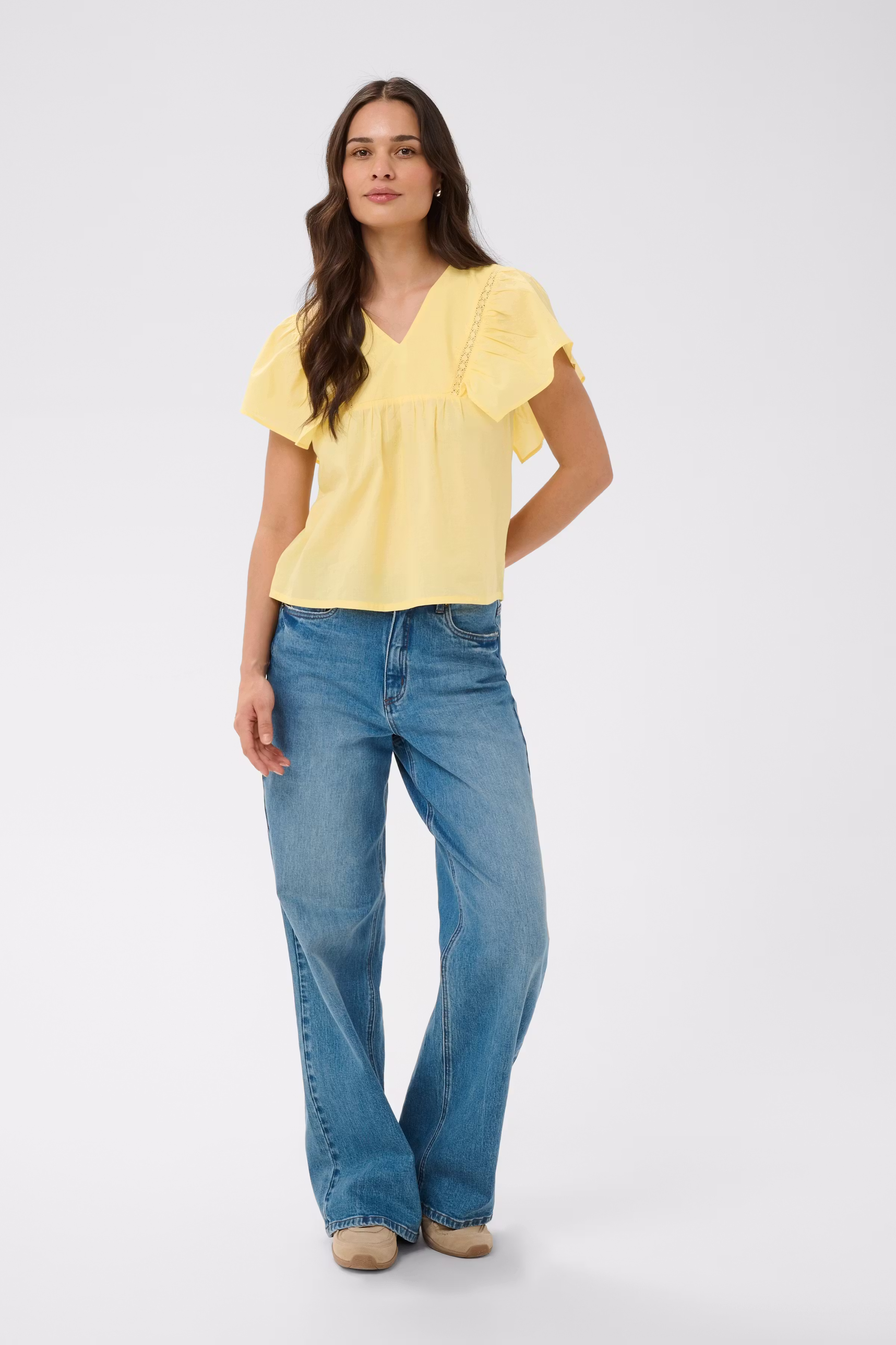 KAkarli Bluse LOOKBOOK FRONT 10512533-130822