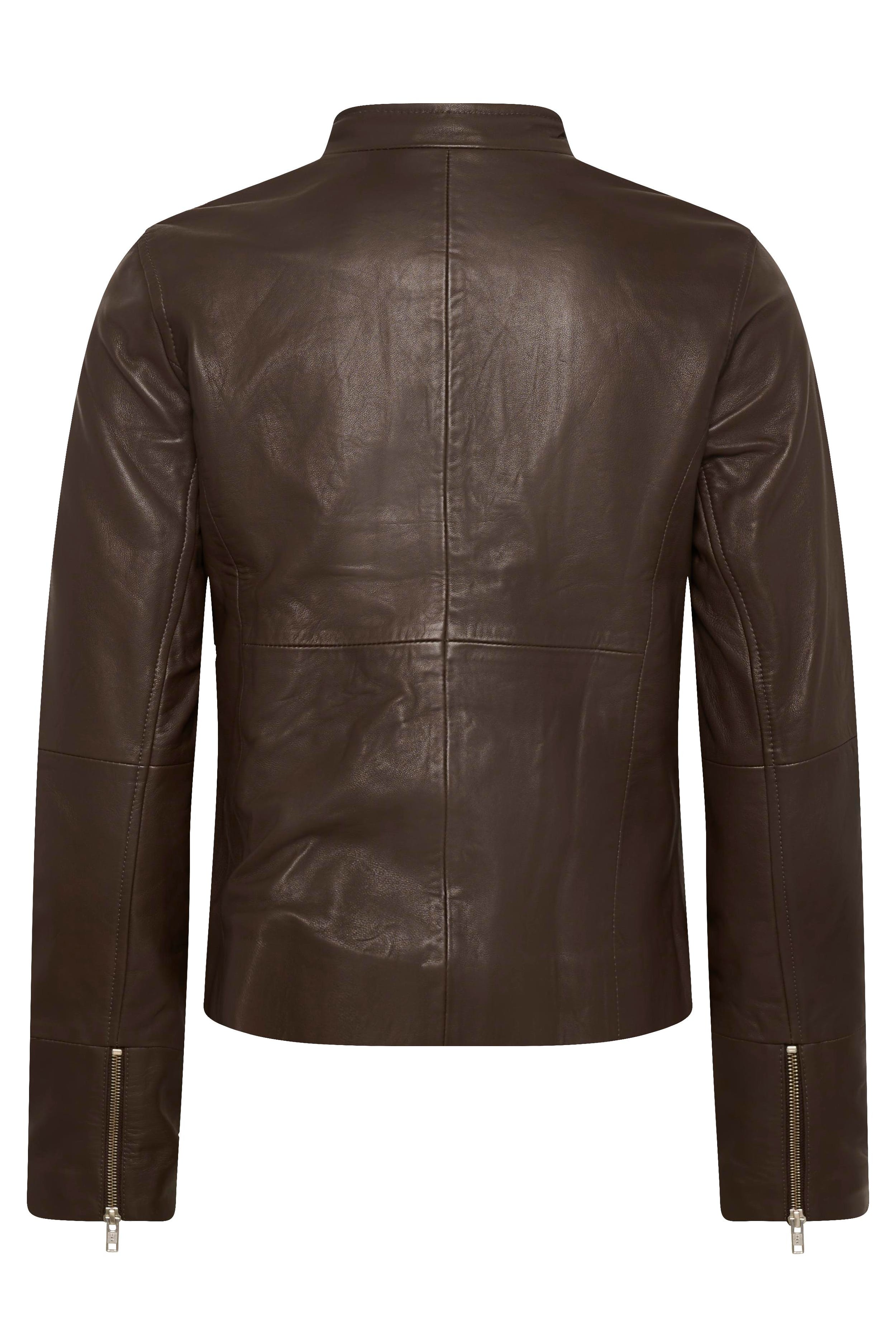 FrancesPW Leather jacket PACK BACK 30305718-191106