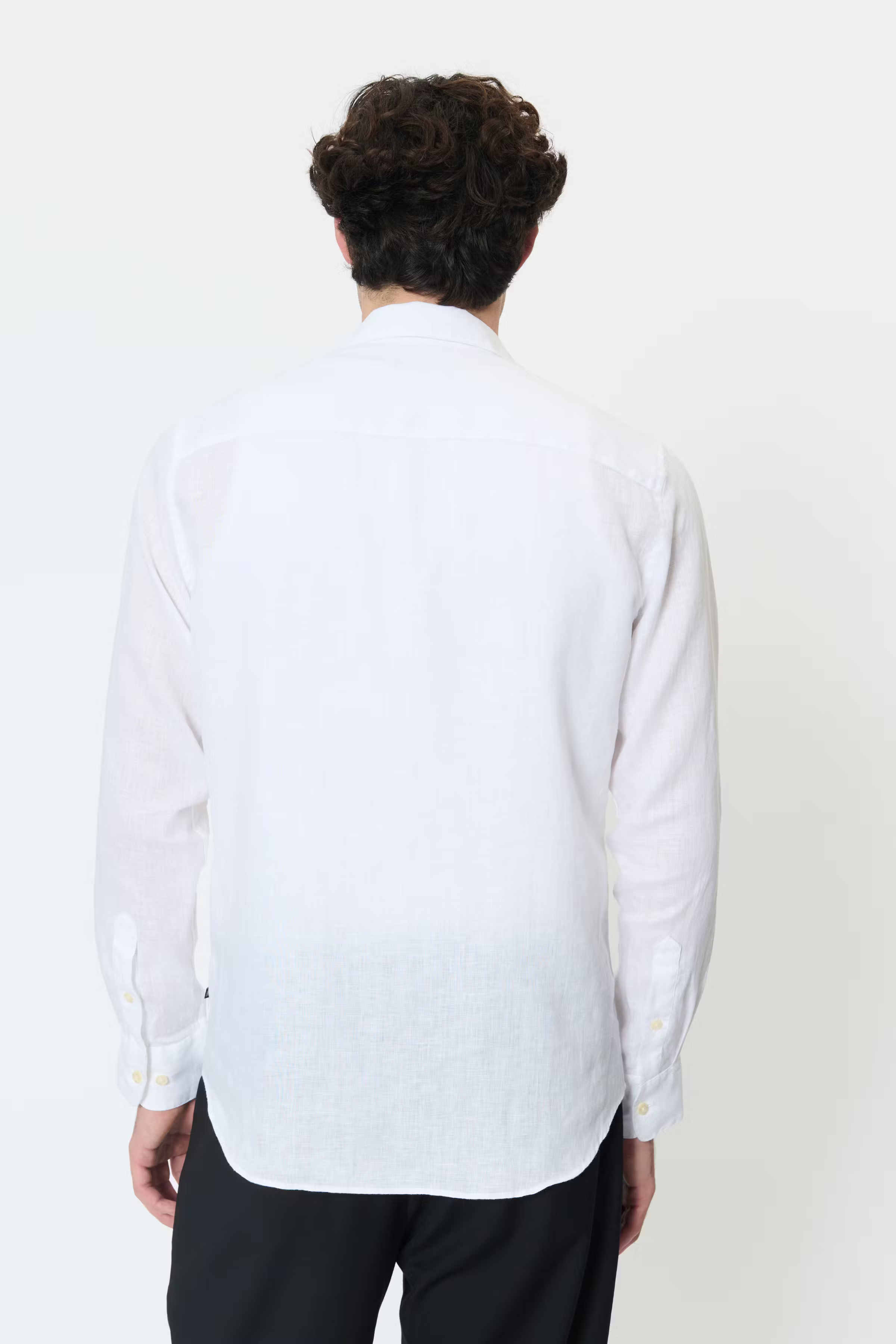MAmarc linen shirt LOOKBOOK BACK 30205841-114001