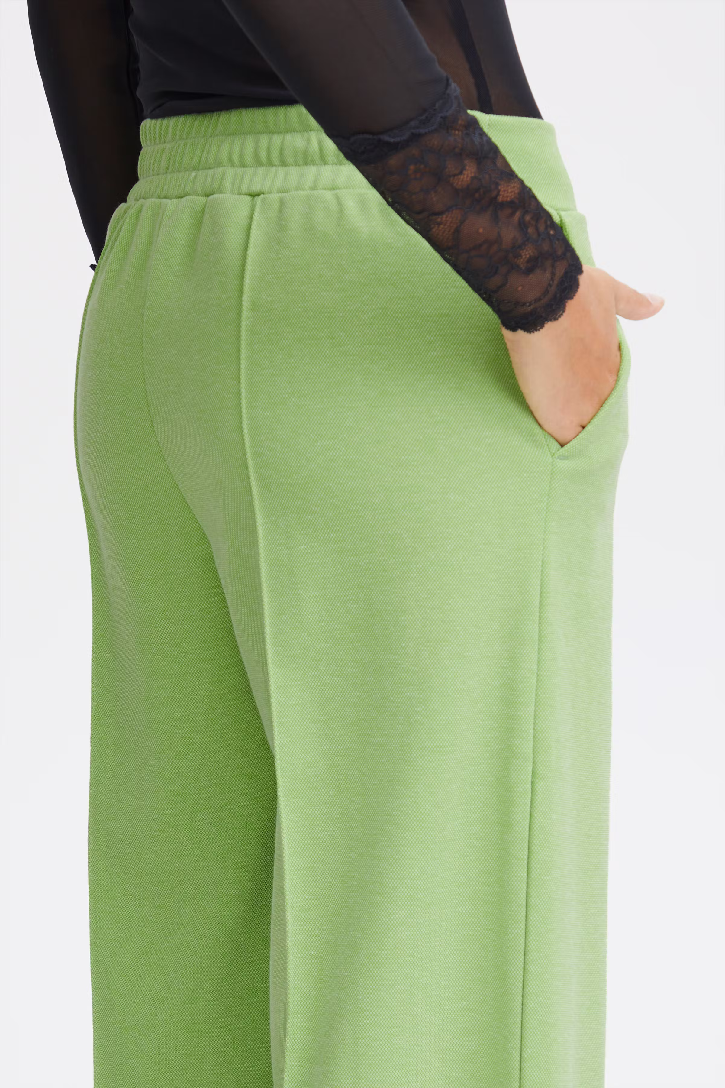 IHKATE PIQUE  Trousers LOOKBOOK DETAIL 20118162-150341