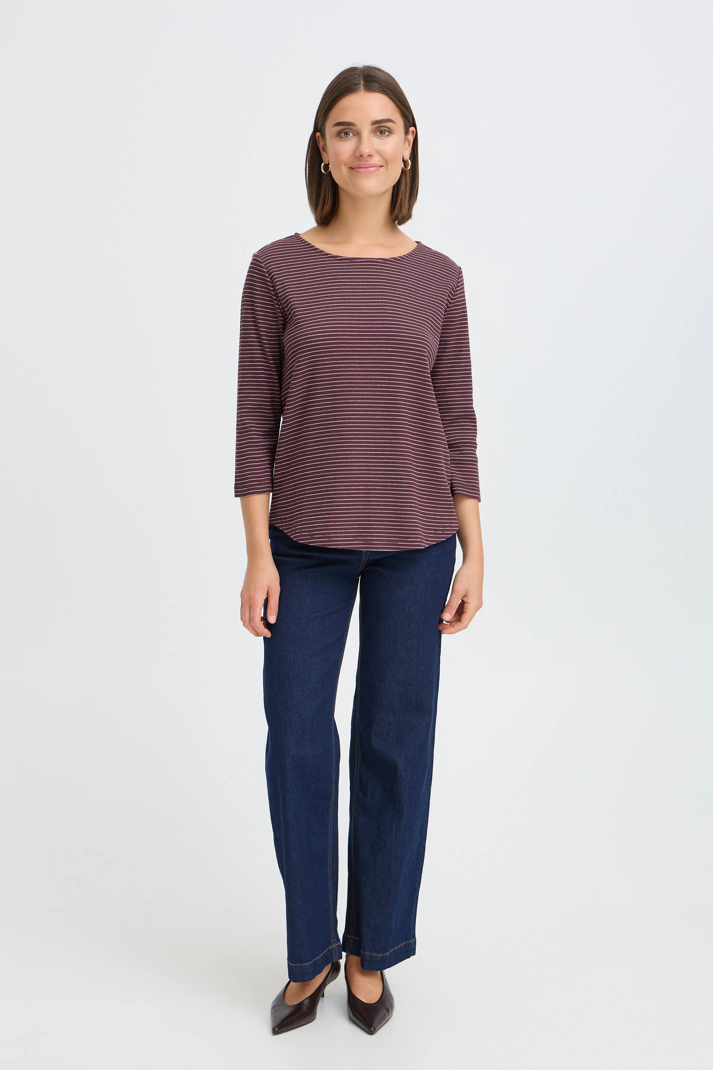 FRJORELIA T-shirt LOOKBOOK FRONT 20618224-900012542