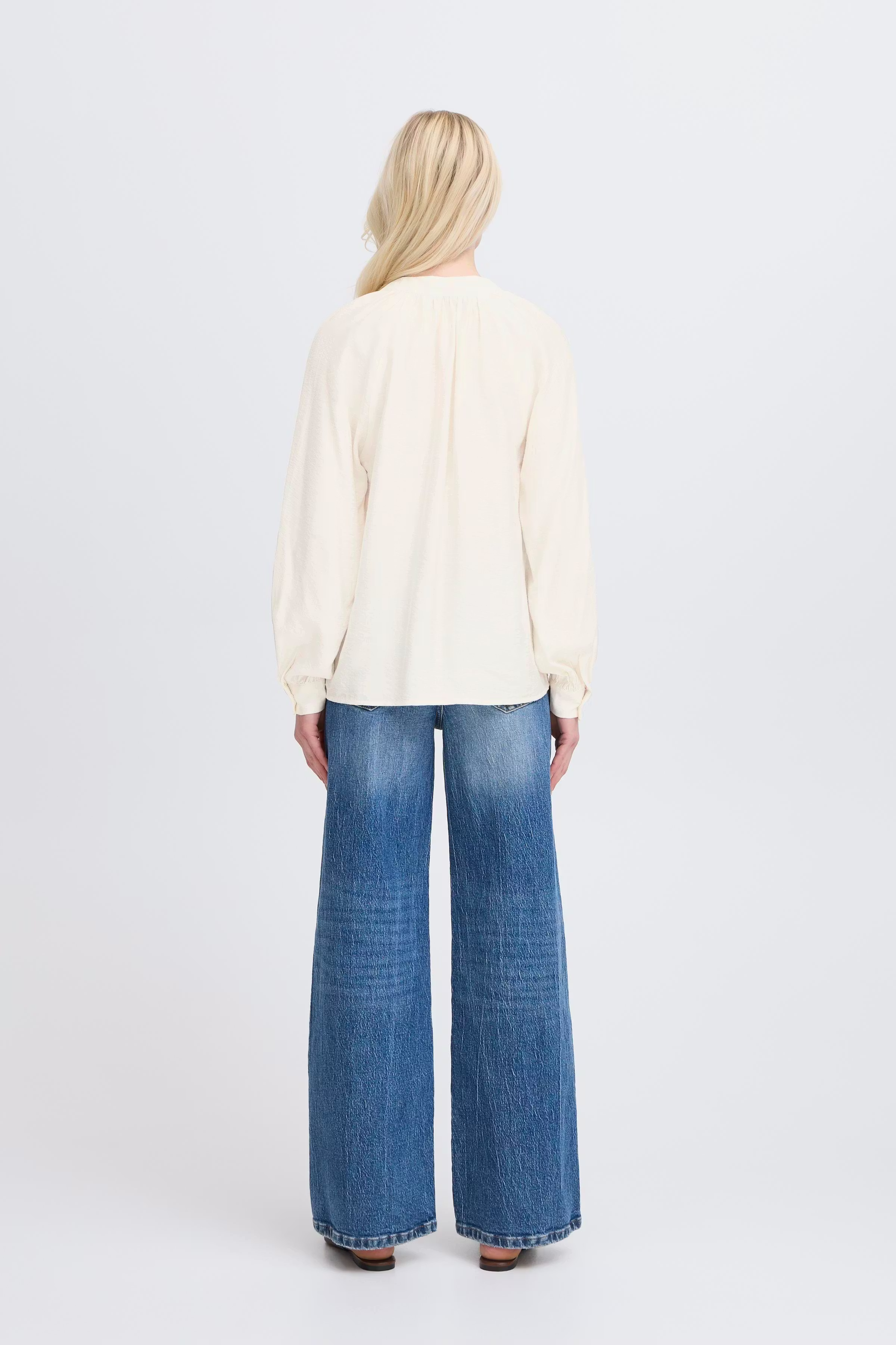 BYIRMINE Blus LOOKBOOK BACK 20818645-114300