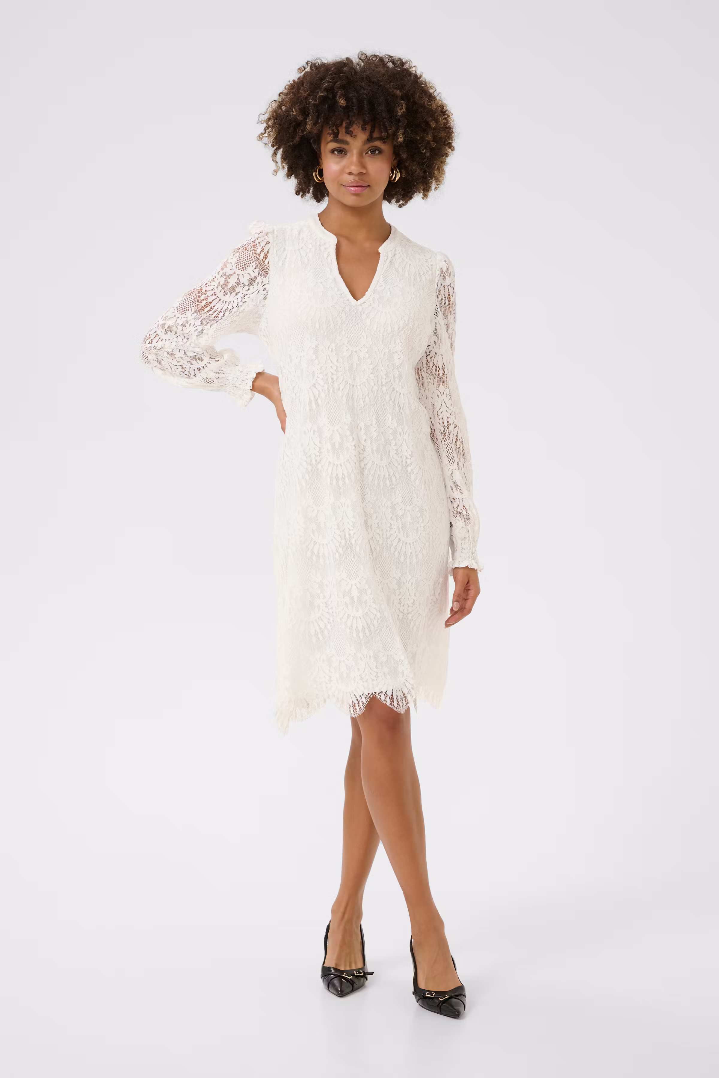 CUbellis Kjole LOOKBOOK FRONT 50111770-500013