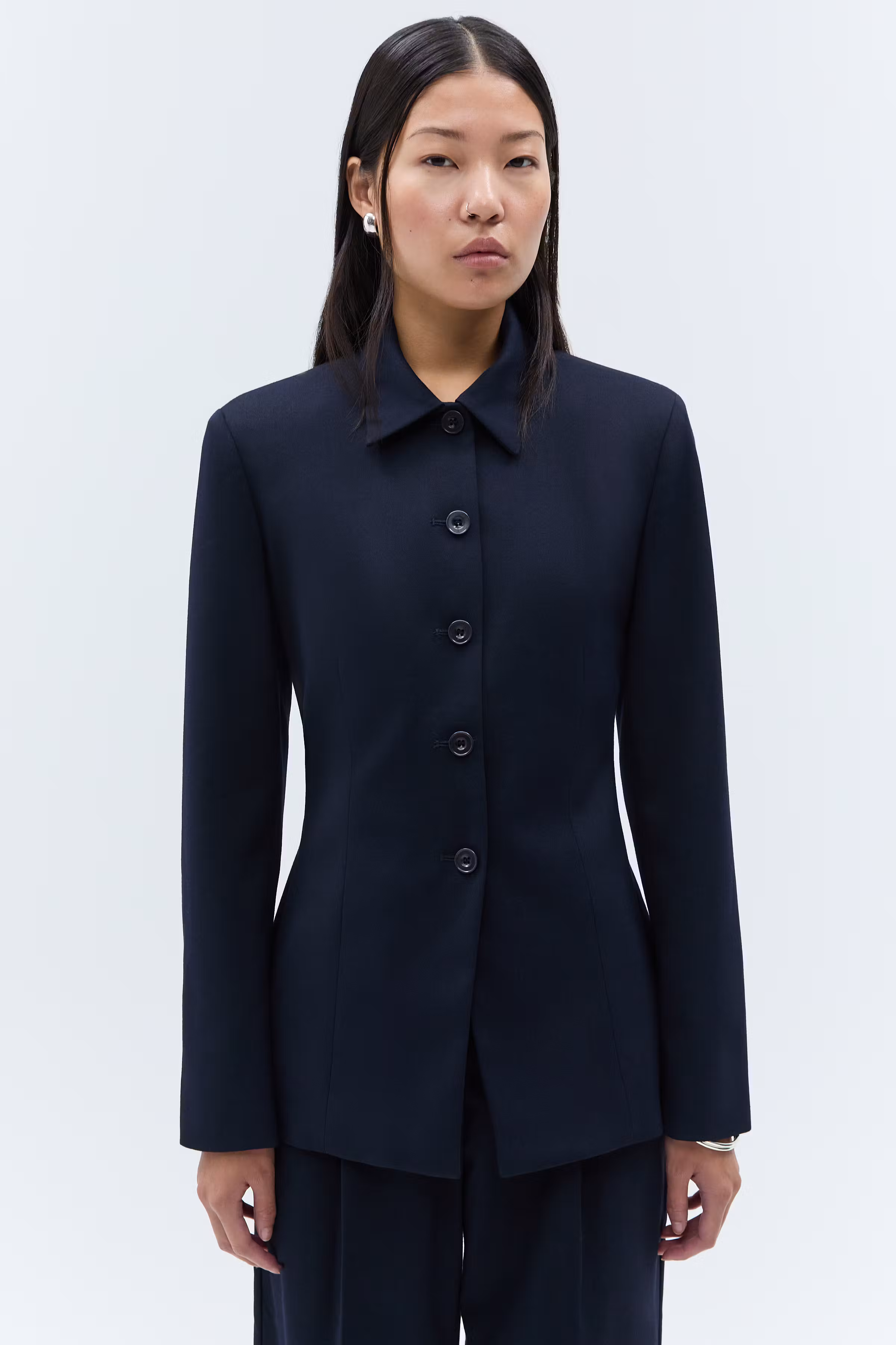 IOJuju Blazer LOOKBOOK DETAIL 30600053-BL900