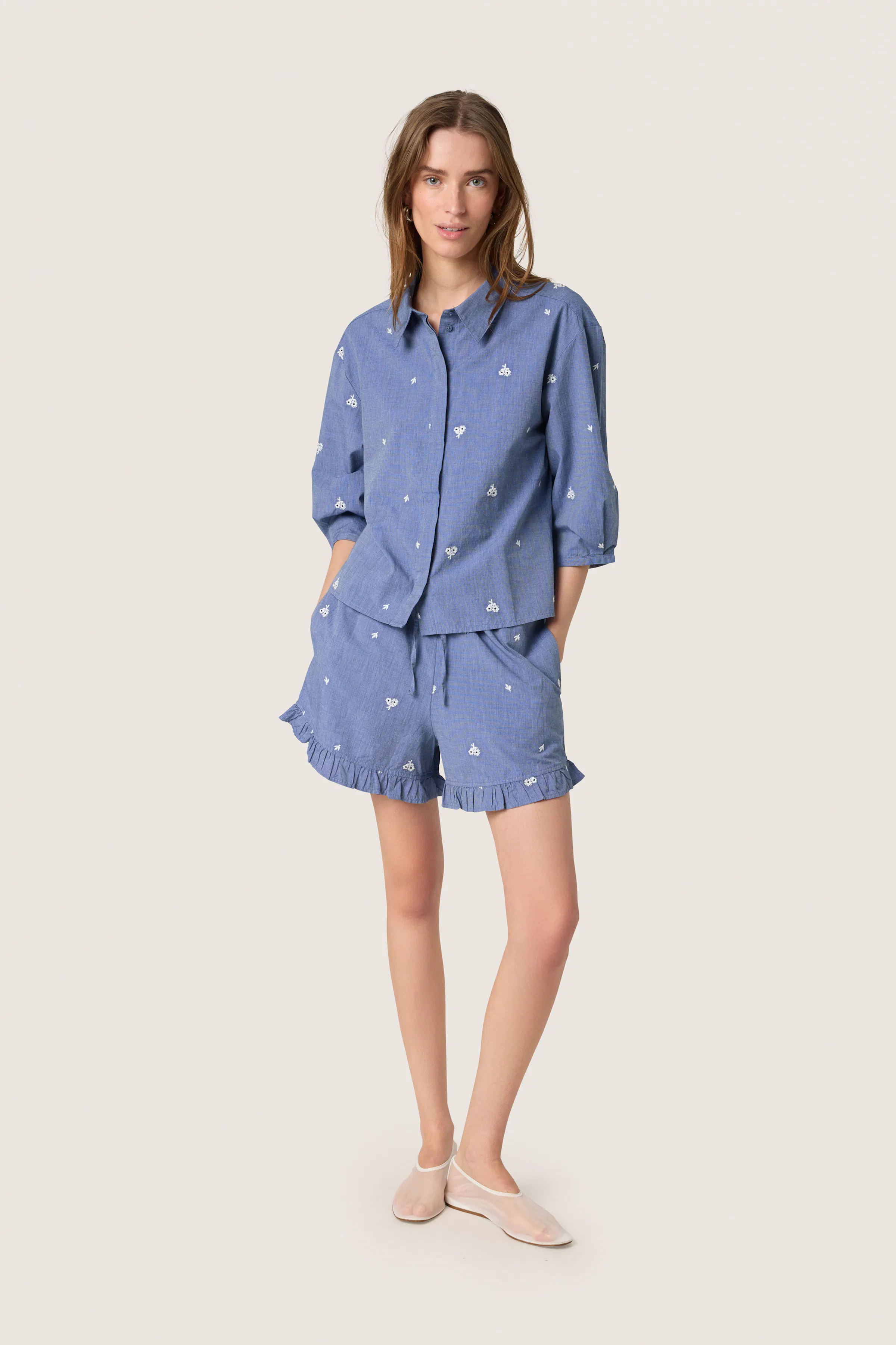 SLElly Overhemd LOOKBOOK FRONT 30408243-301130
