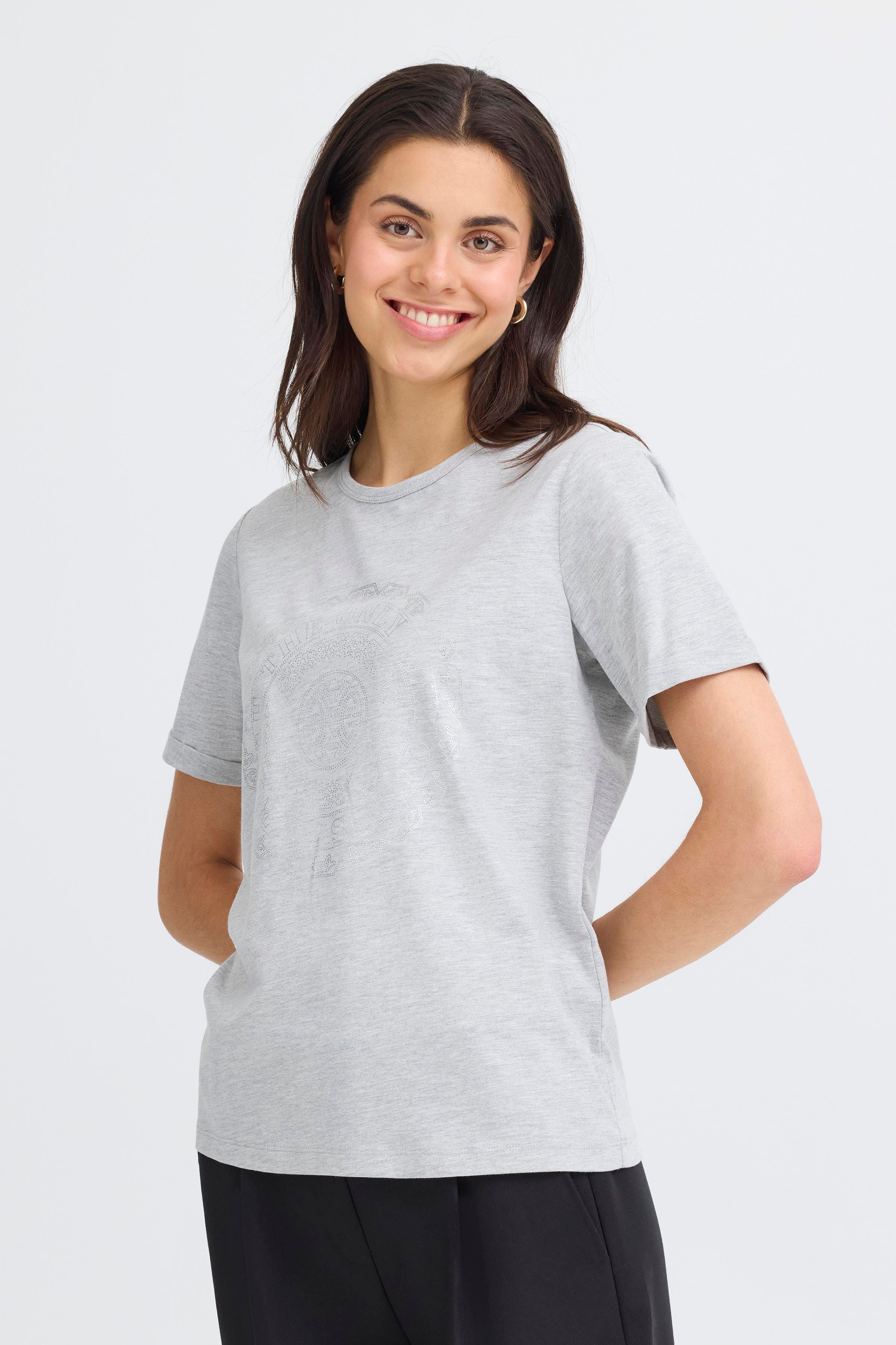 FRJASMINE T-shirt LOOKBOOK FRONT 20616106-205338