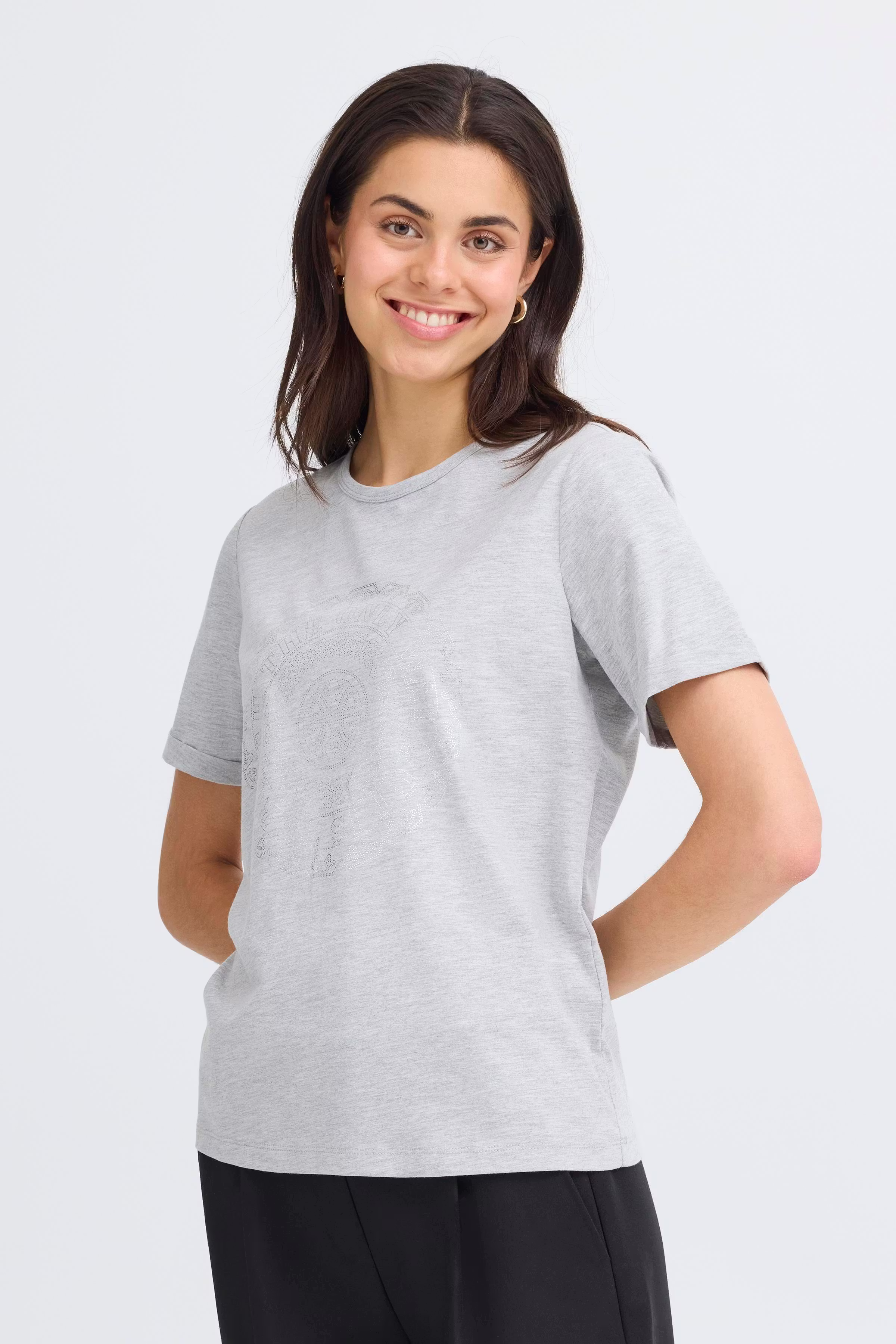 FRJASMINE T-shirt LOOKBOOK FRONT 20616106-205338