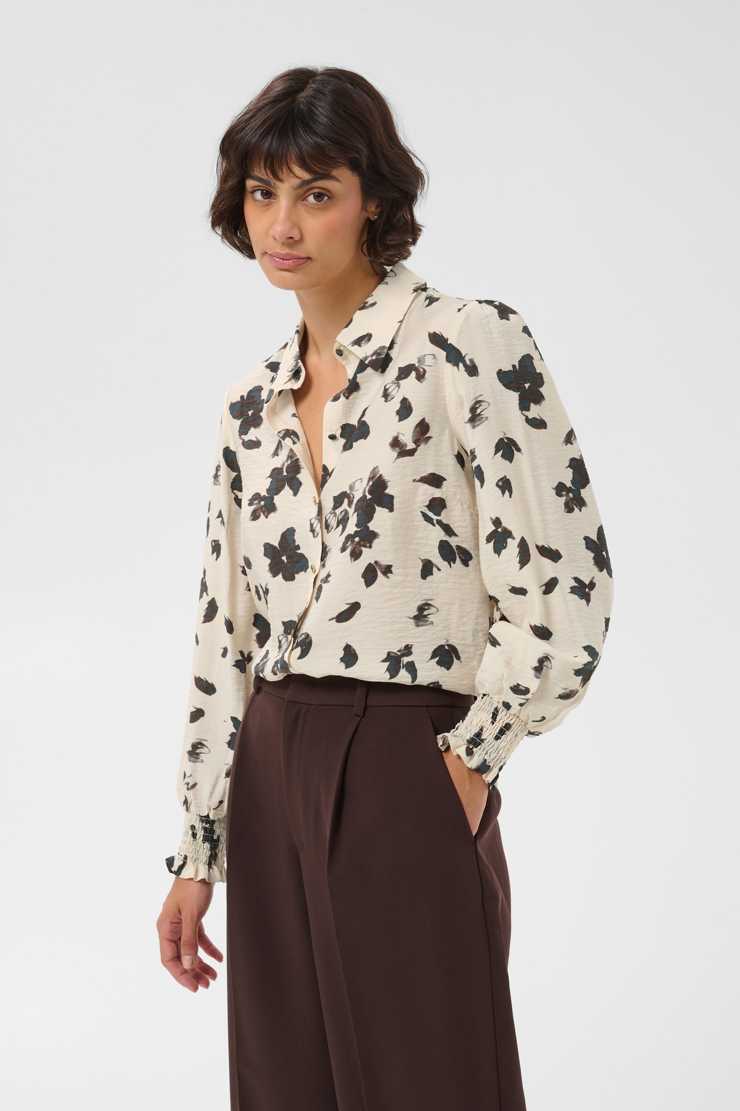 DelviniPW Skjorte LOOKBOOK FRONT 30311168-305307