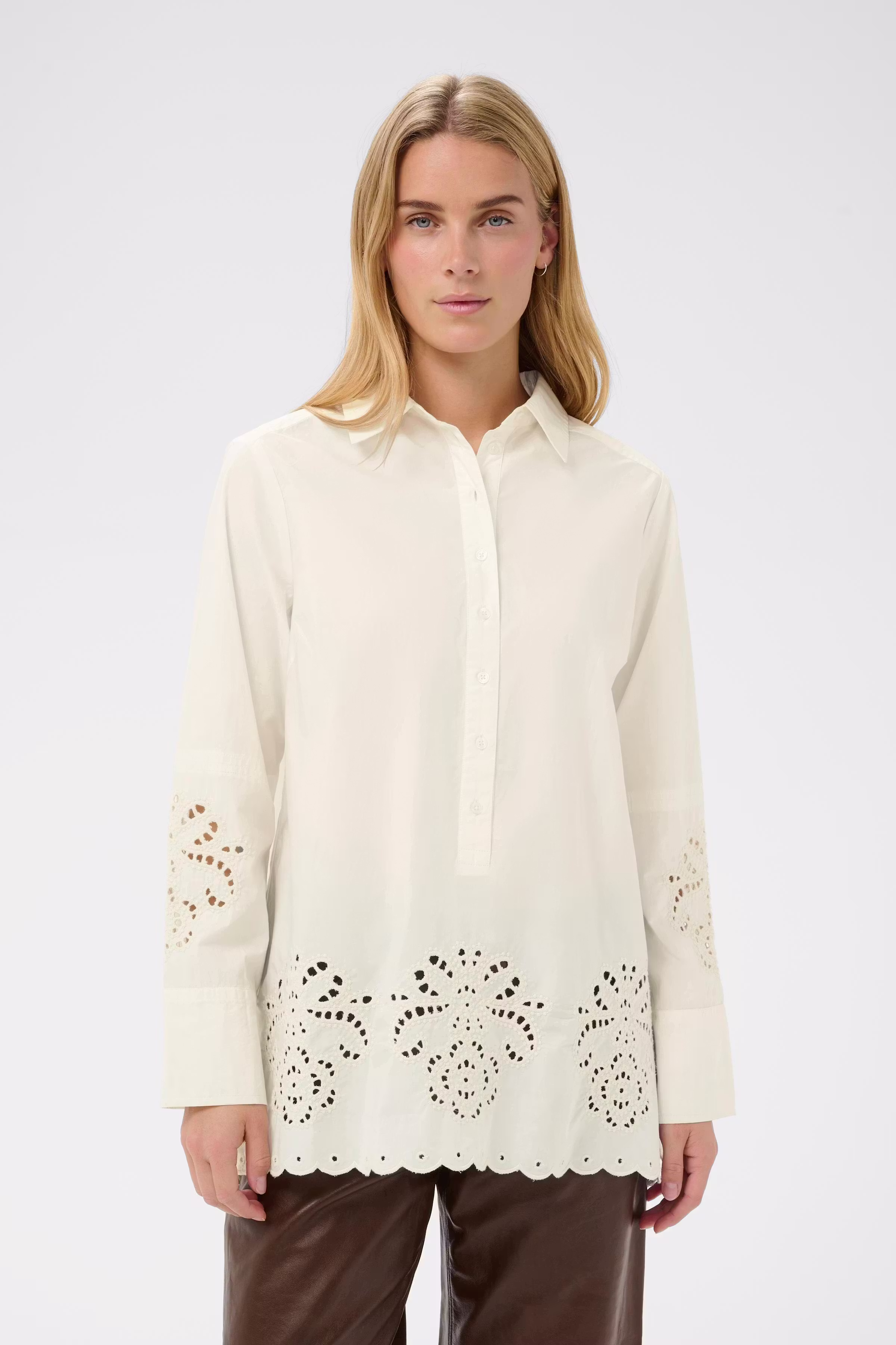 AnnalinePW Hemd LOOKBOOK FRONT 30310453-110701