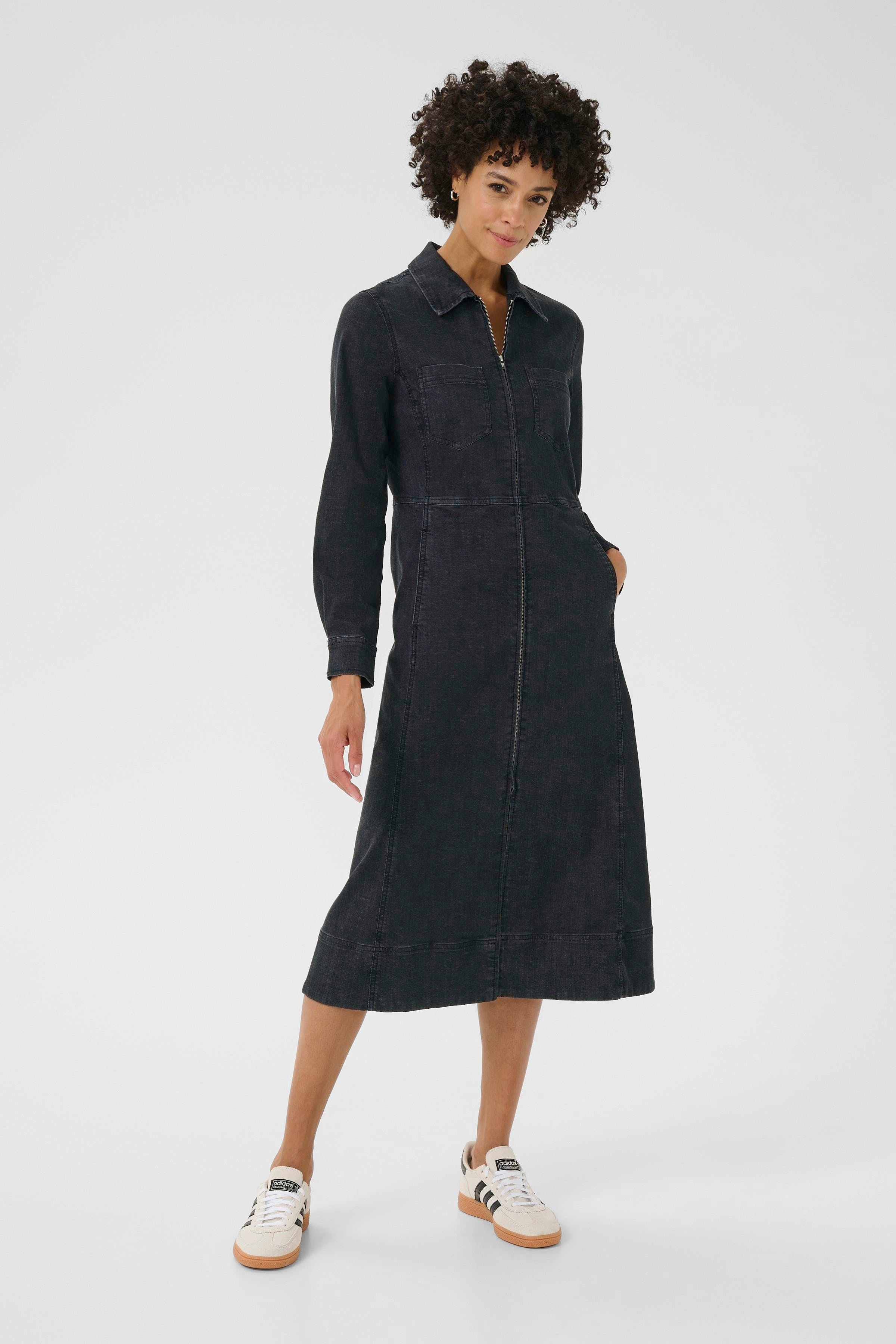 SannisPW Kjole LOOKBOOK FRONT 30310111-300148