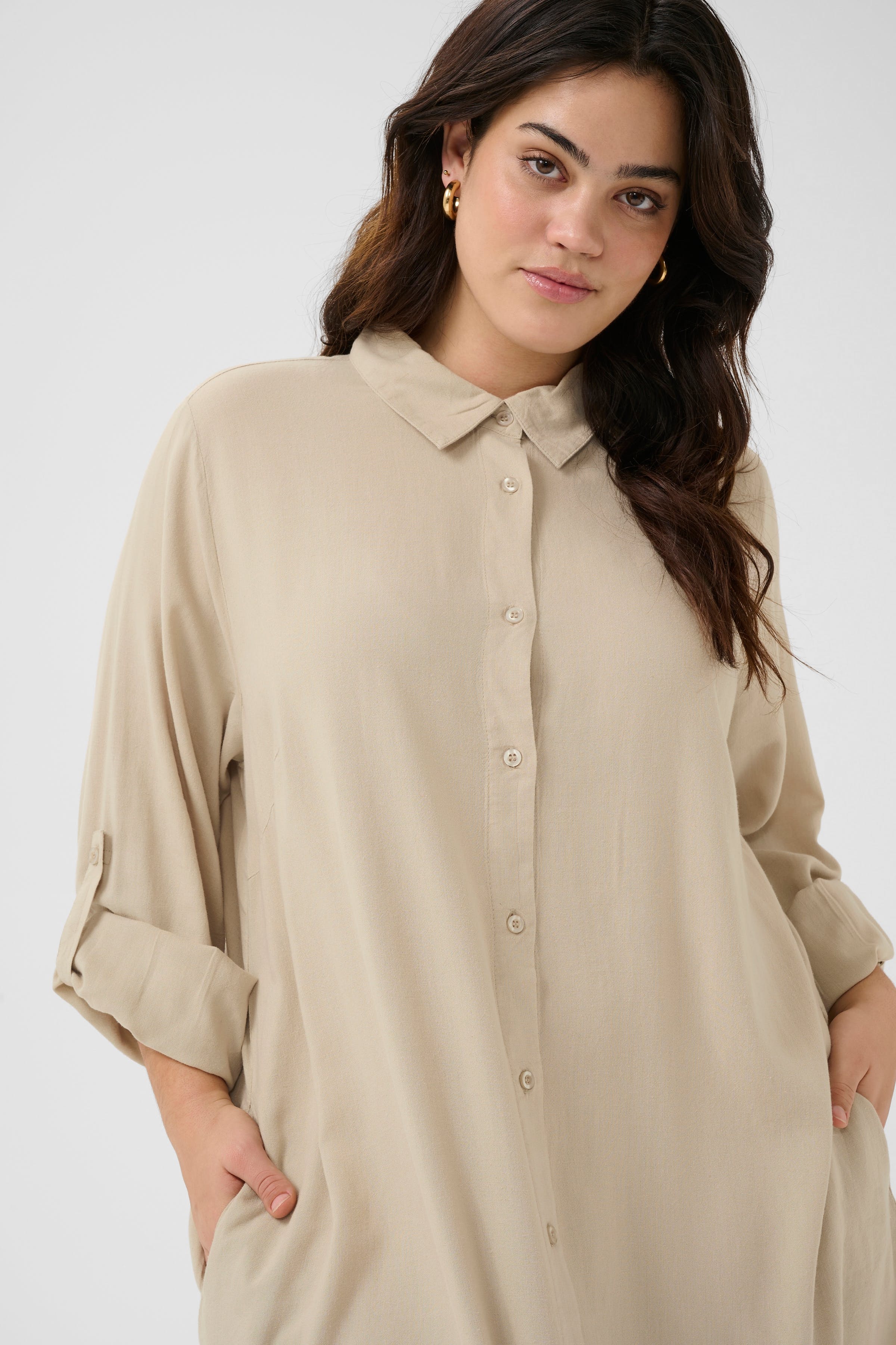 KCmille Linen dress LOOKBOOK DETAIL 10582213-151305