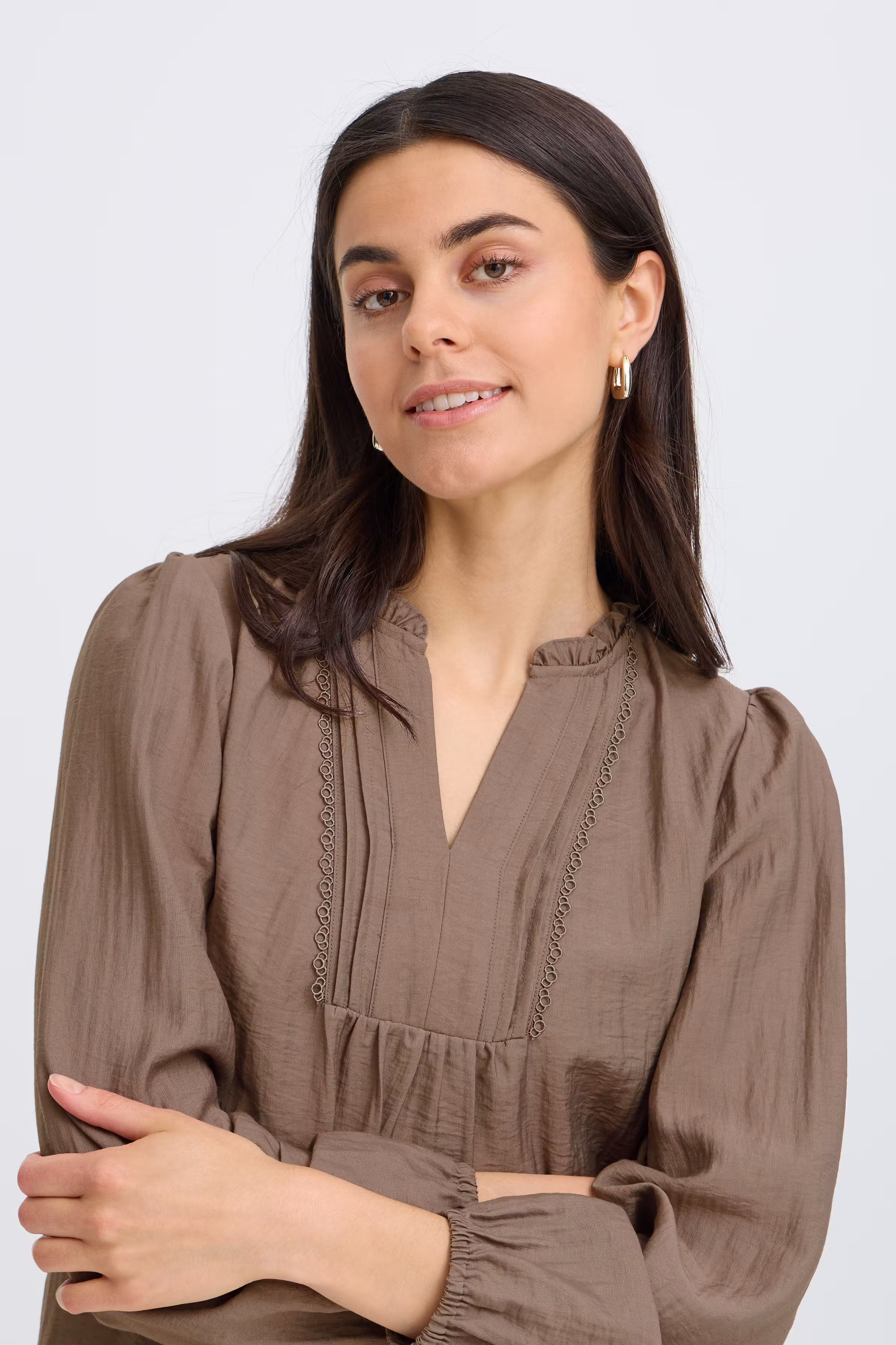 FRGIDA Bluse LOOKBOOK DETAIL 20618199-181210