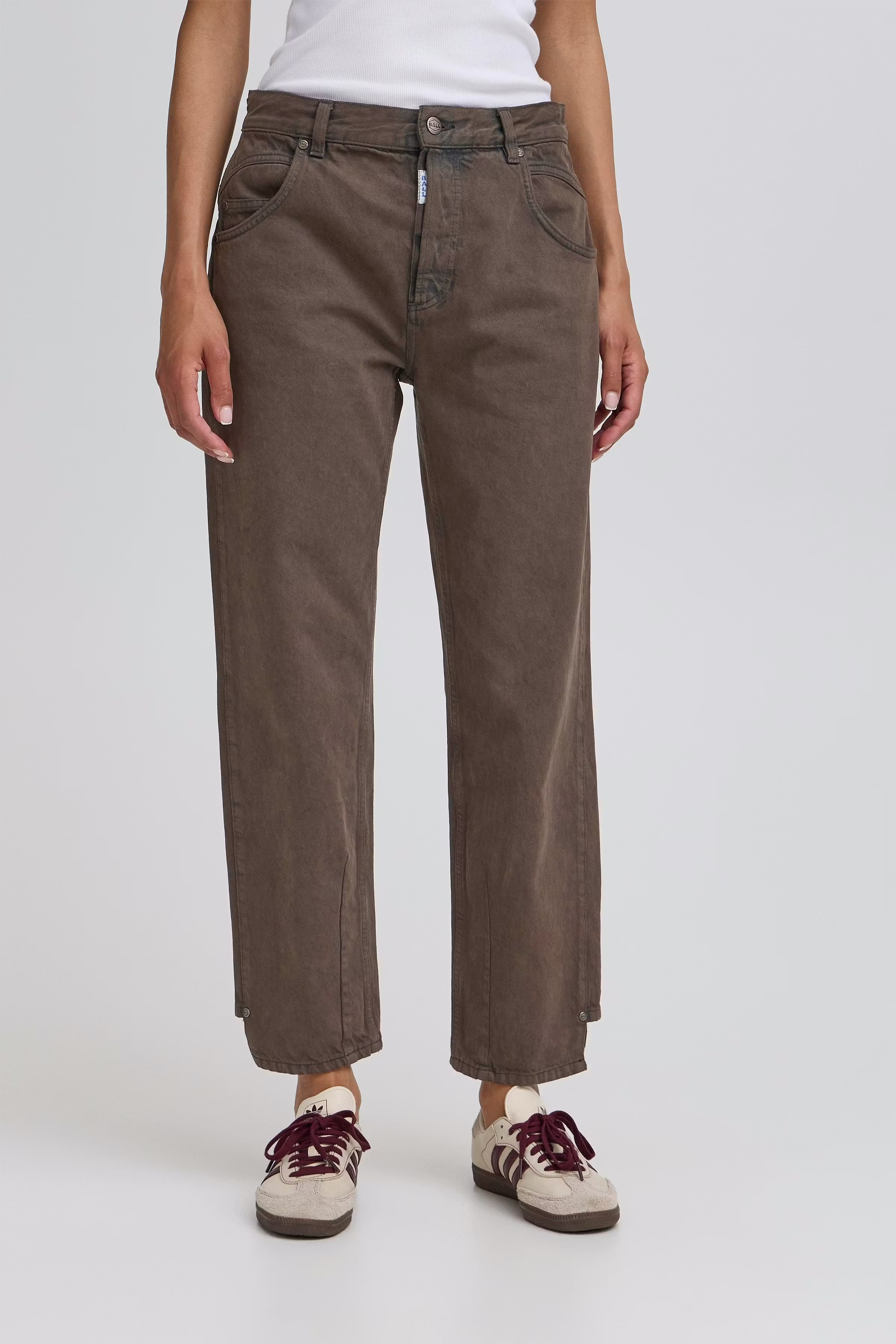 BAPIETRO Cropped Jeans LOOKBOOK FRONT 50405306-190915