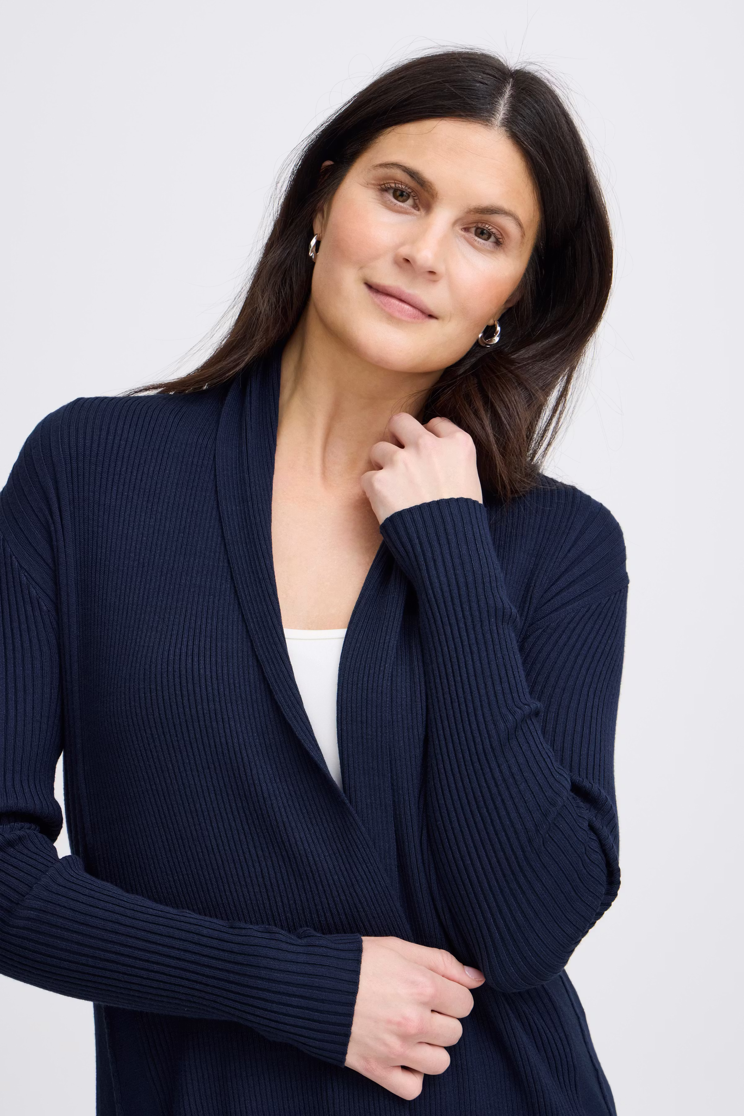 Strikket cardigan LOOKBOOK DETAIL 600778-60410