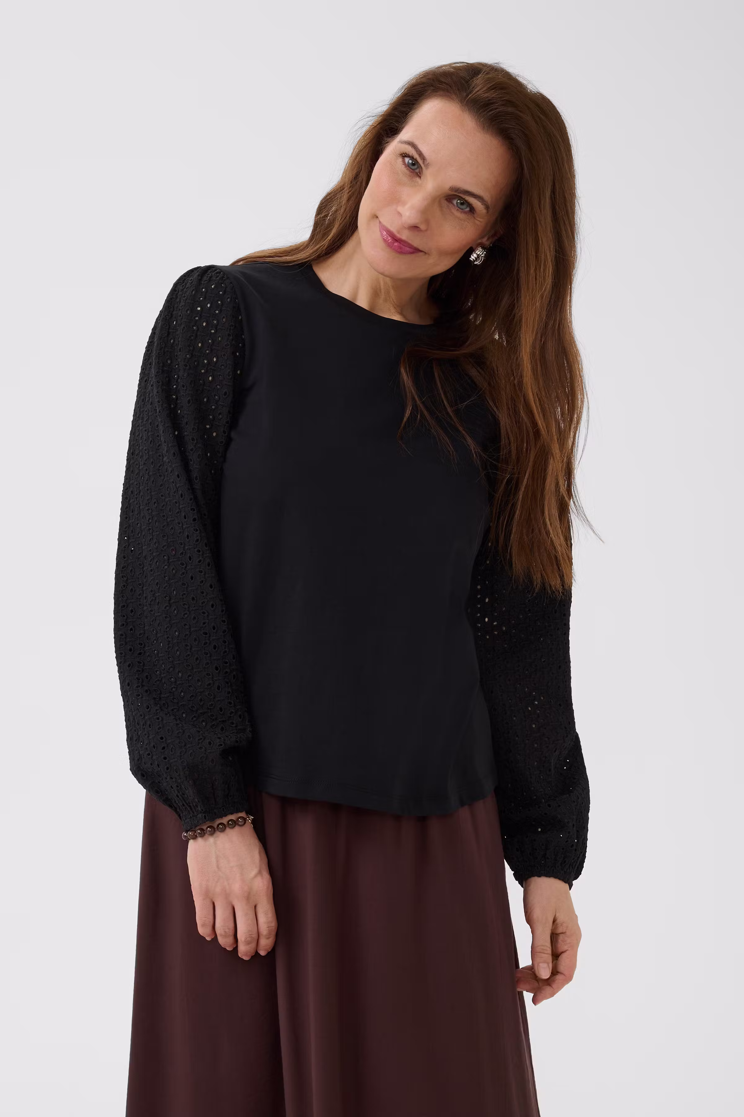 BPmalena Blouse LOOKBOOK FRONT 40200190-100121