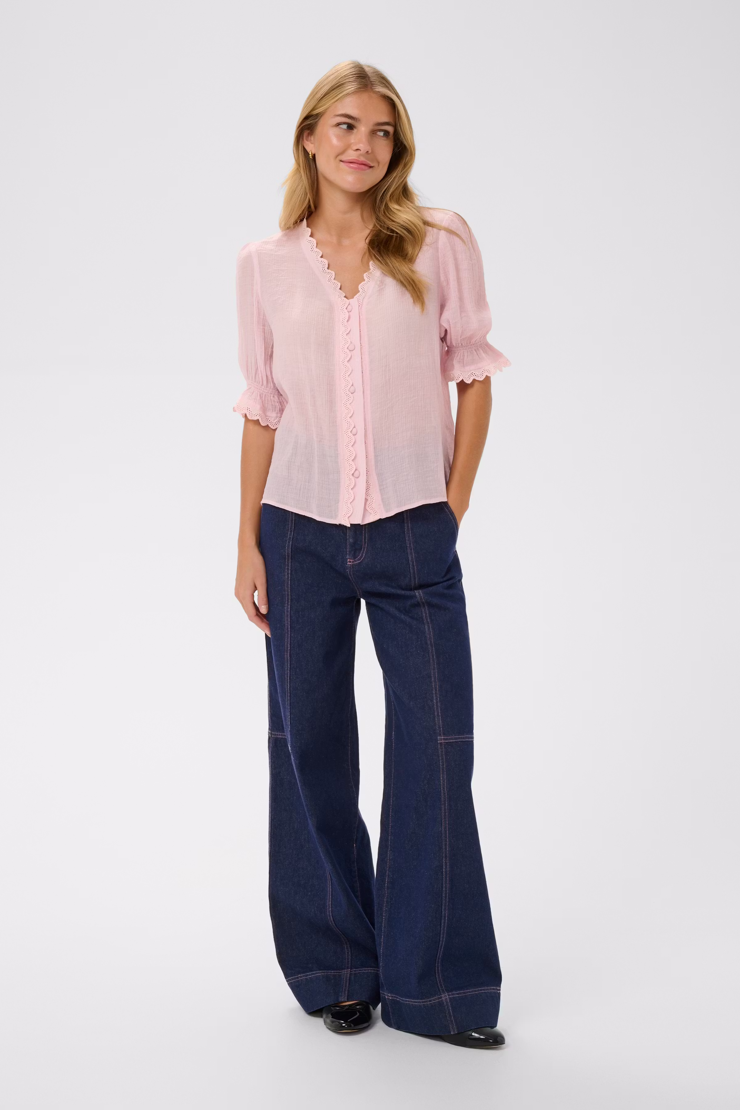 KristelSZ Bluse LOOKBOOK FRONT 30514480-131904