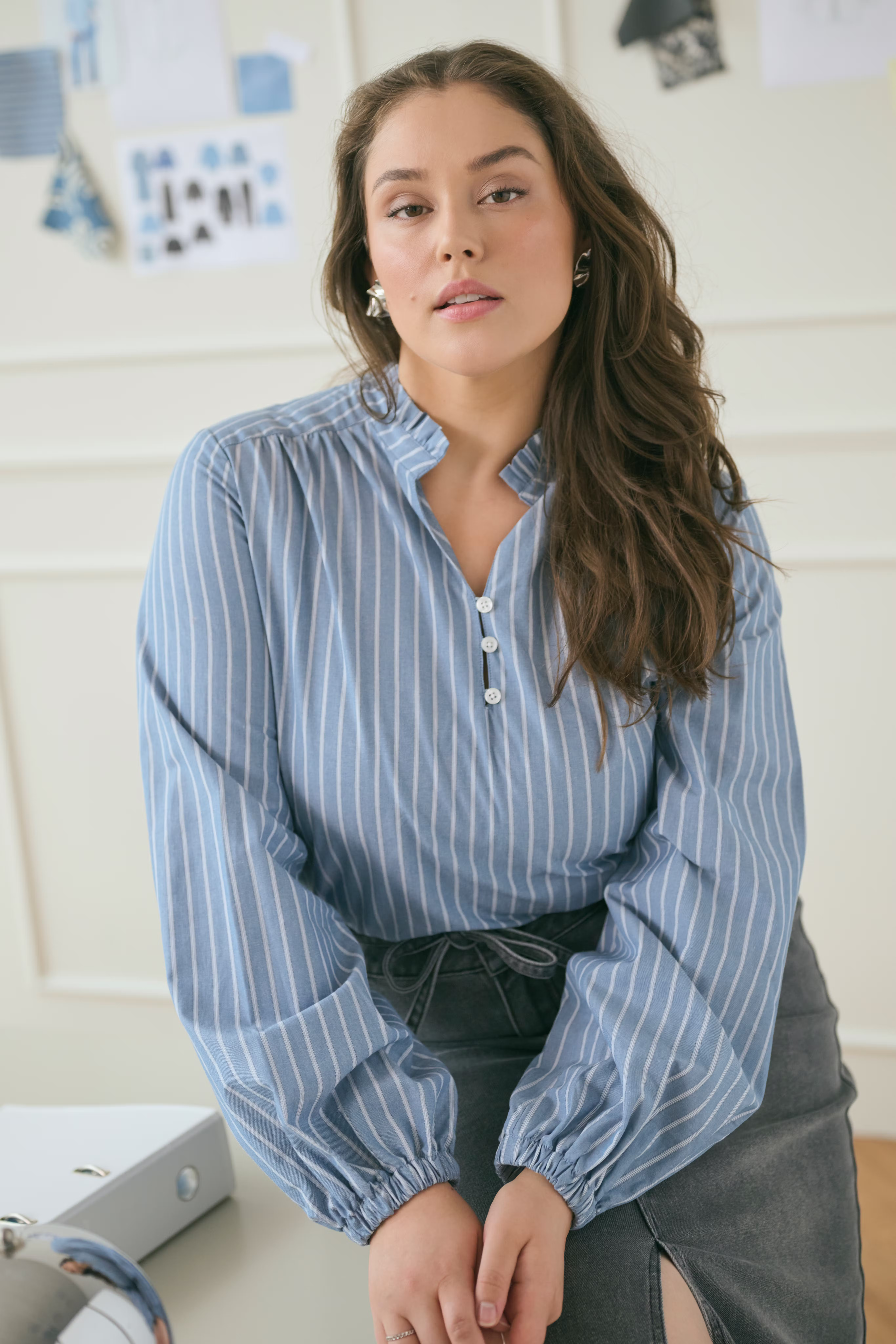 KCmelina Blouse LOCATION NONE 10583625-108274