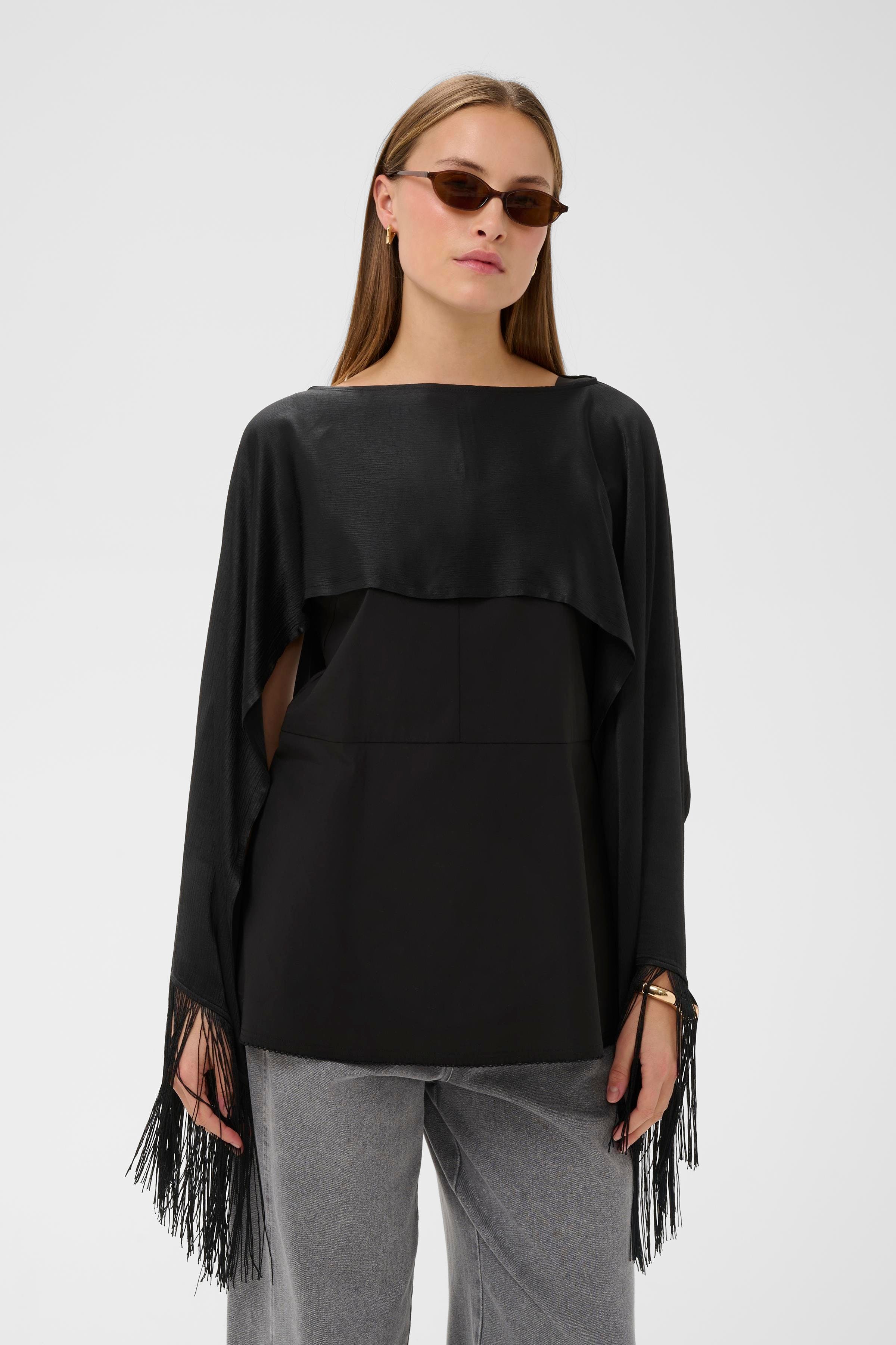 SLMirabella Tørklæde LOOKBOOK FRONT 30409114-194008