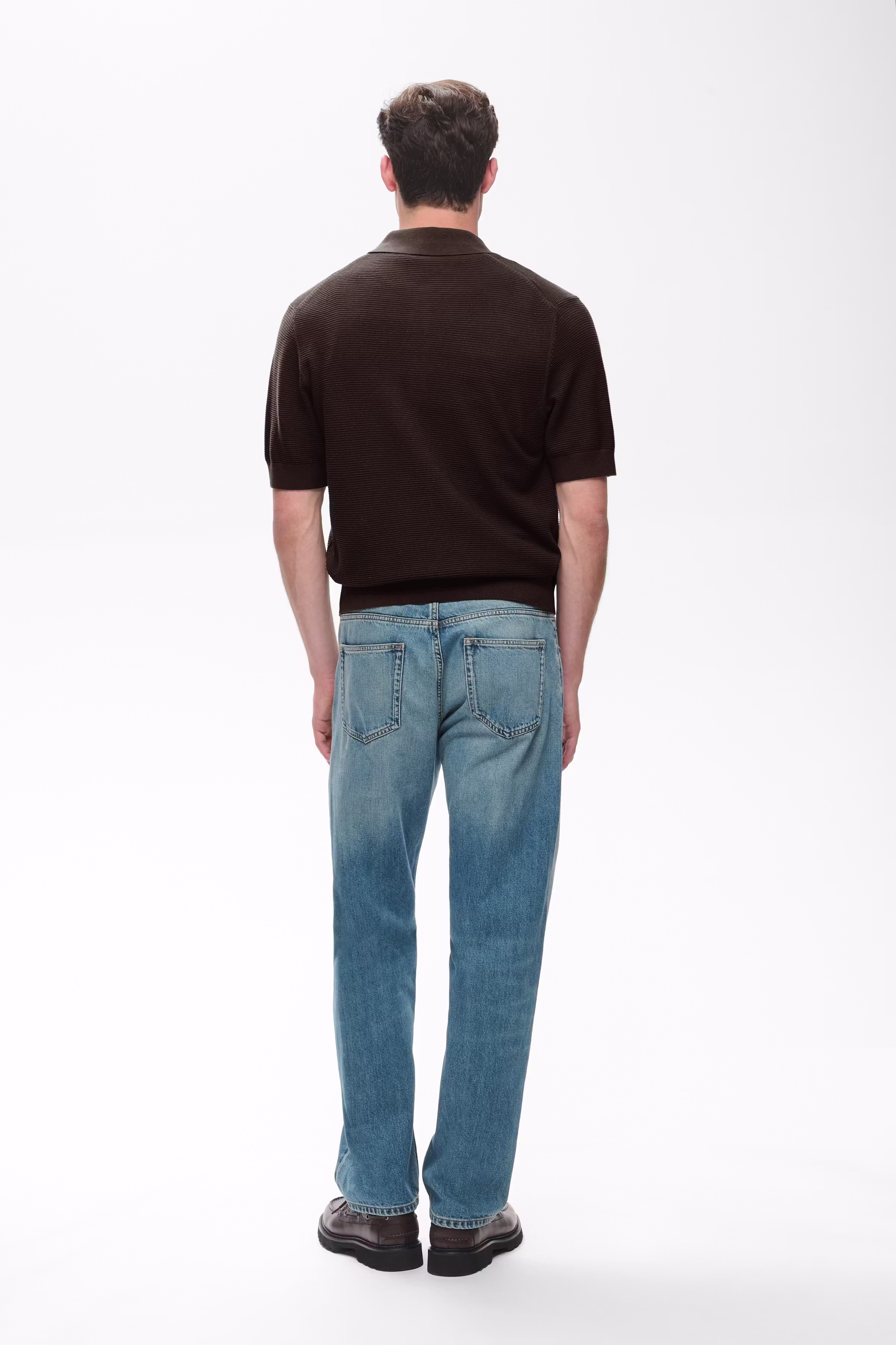 MApolo Poloshirt LOOKBOOK BACK 30209117-190812