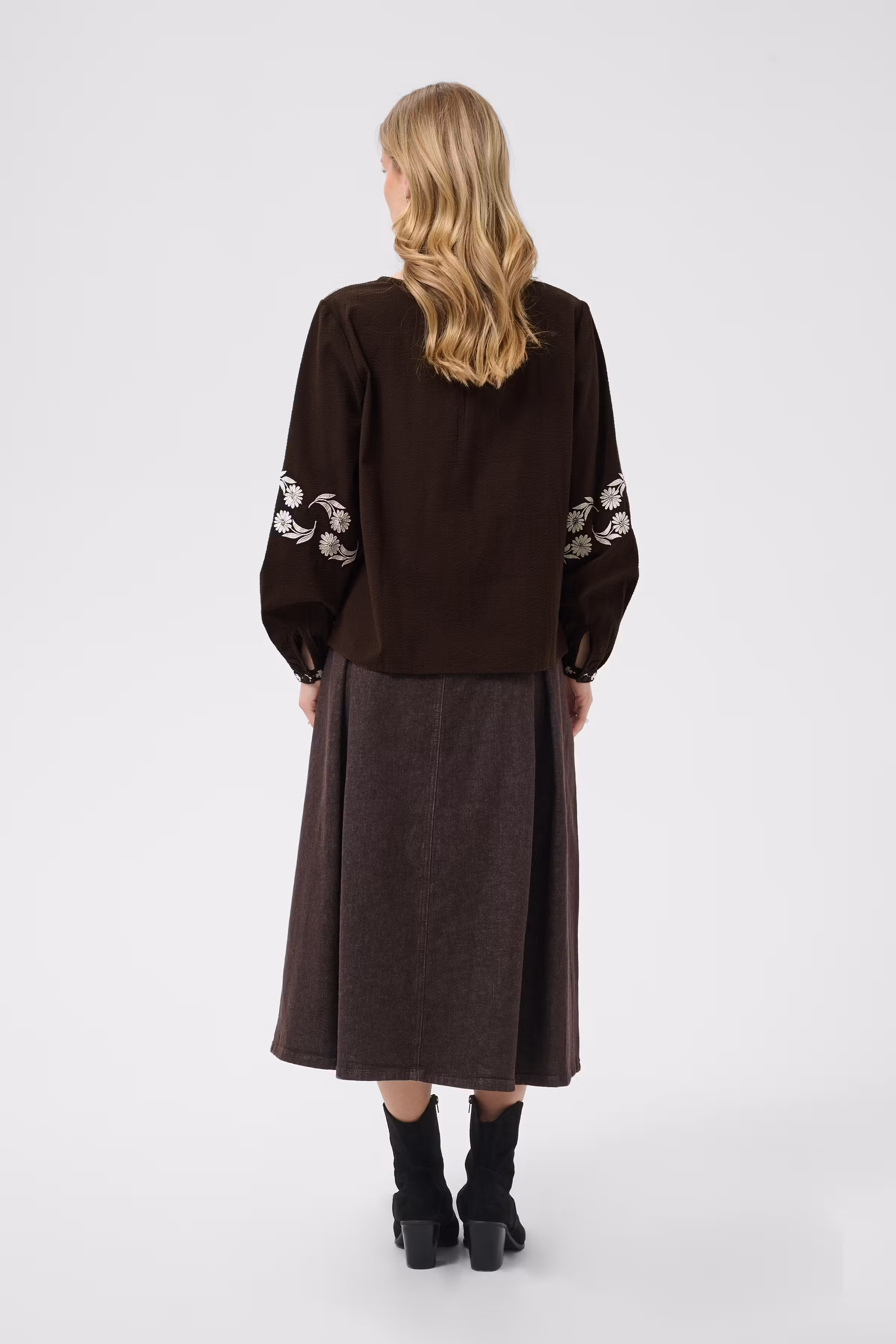 CRPatulie Bluse LOOKBOOK BACK 10615336-191016