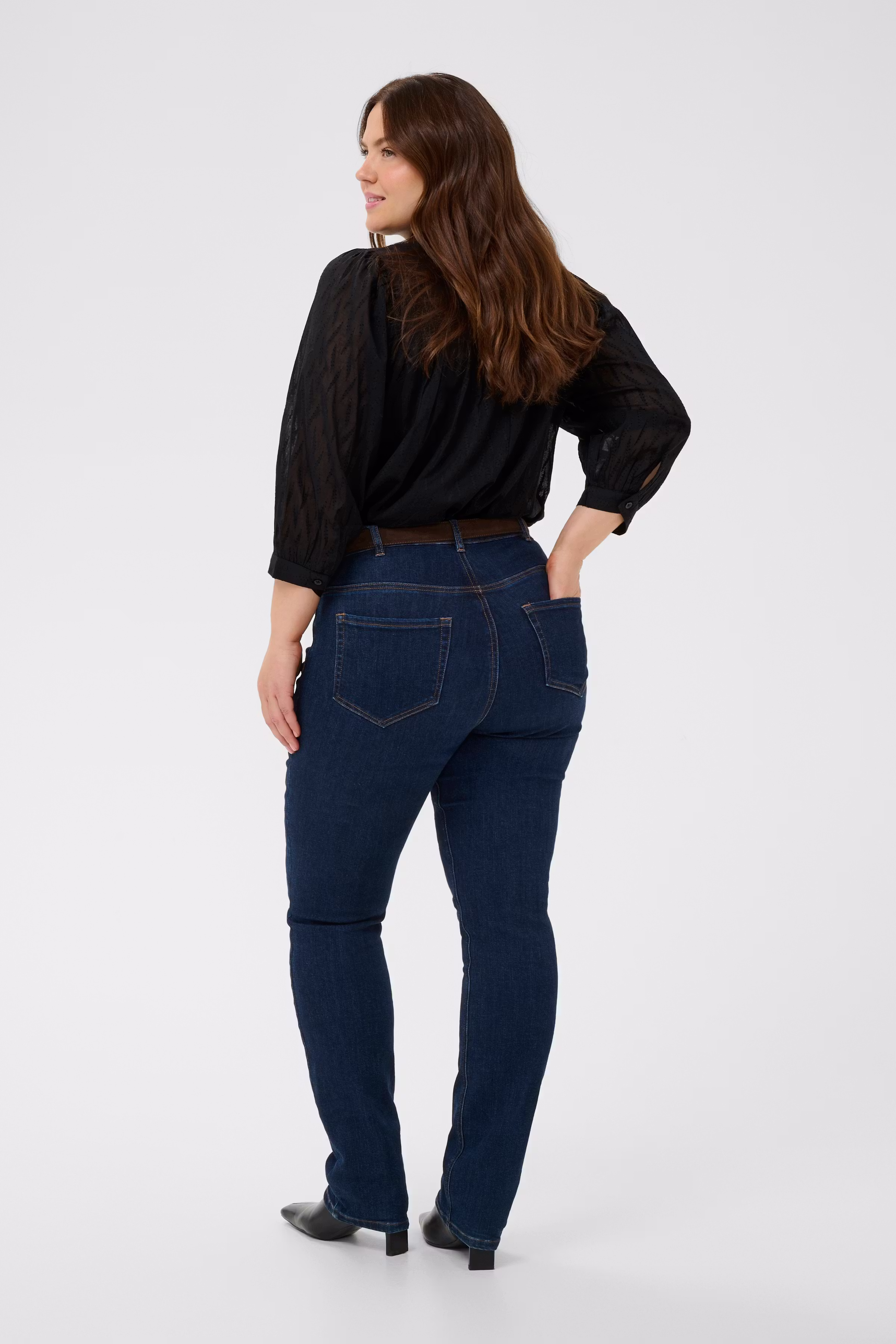 KCgabby Overhemd LOOKBOOK BACK 10583905-100121