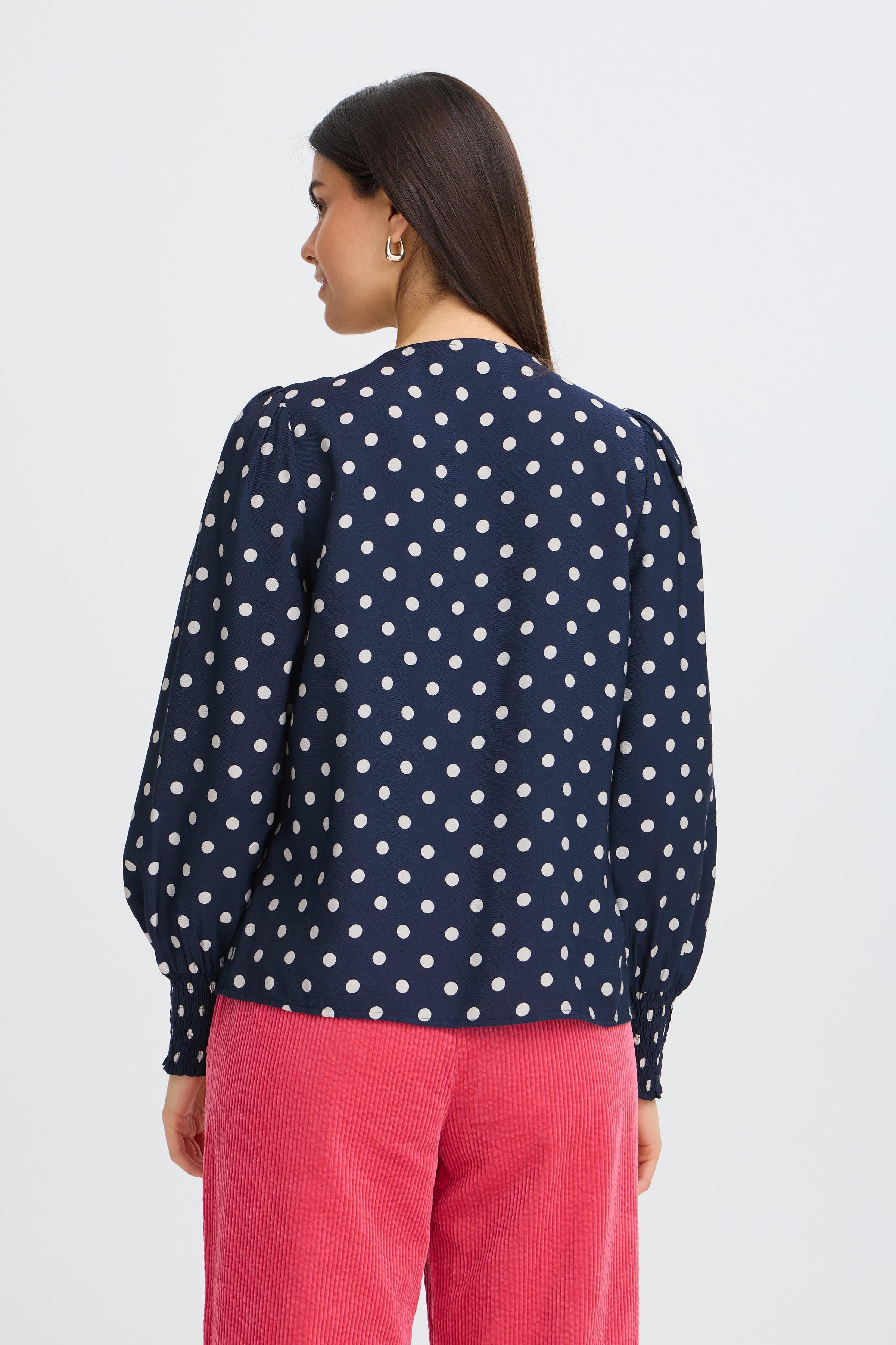 FRADARA Bluse LOOKBOOK BACK 20617327-900013261