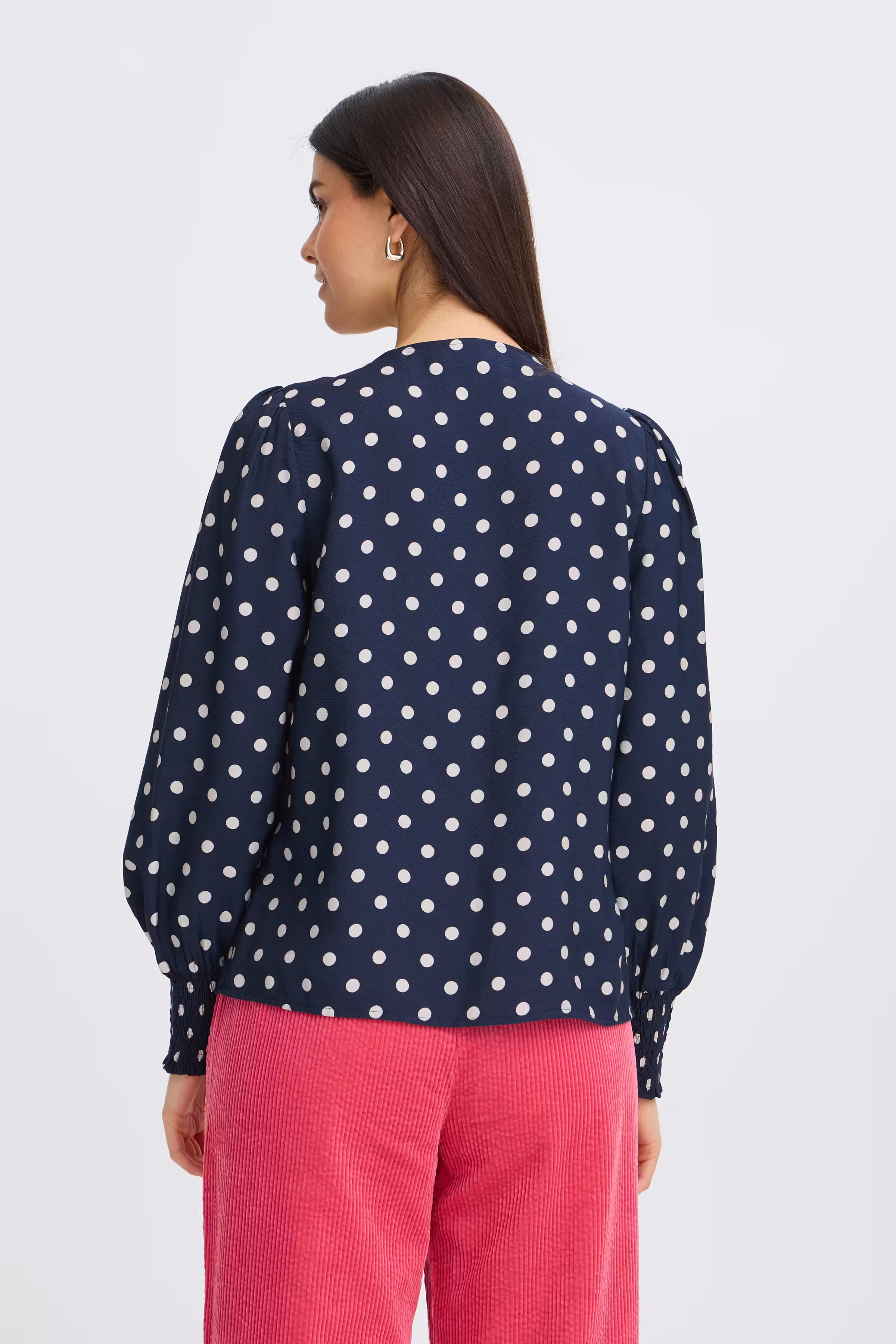 FRADARA Bluse LOOKBOOK BACK 20617327-900013261