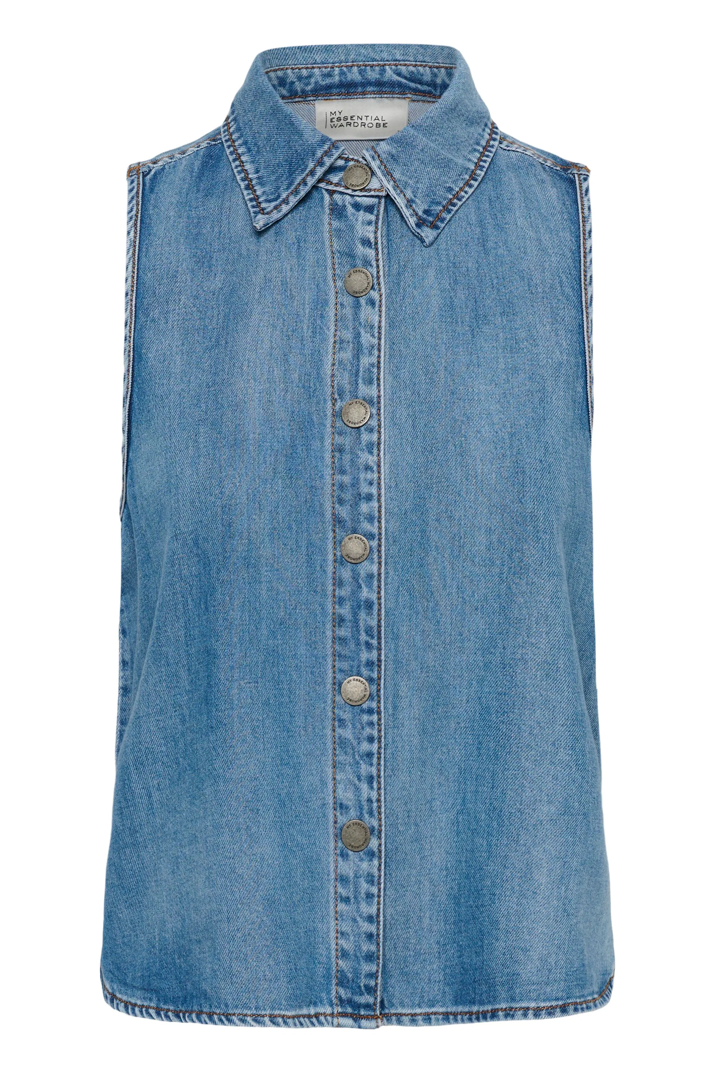 MWSunna Denim gilet PACK FRONT 10705569-109496