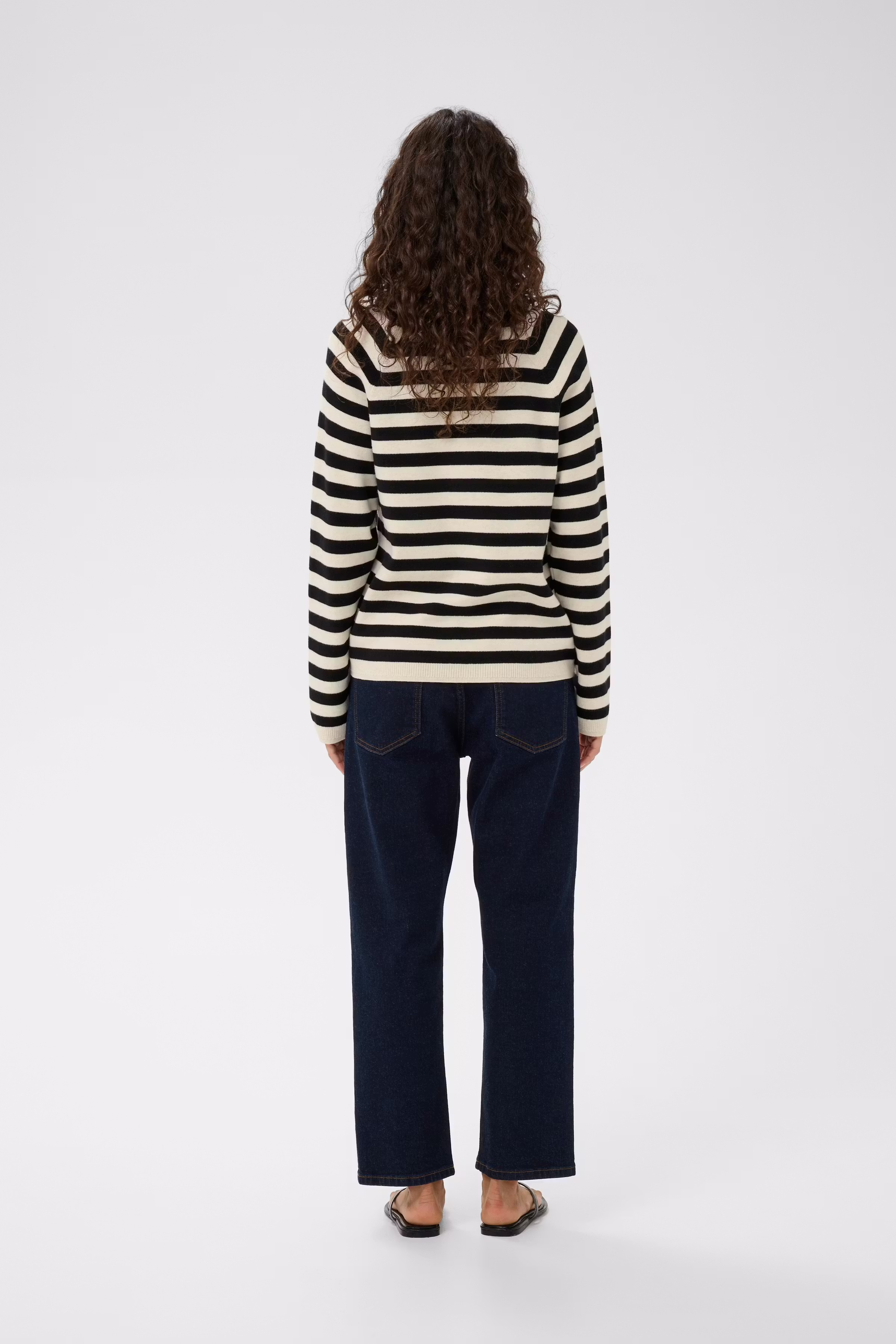 MADIEIW Polo Pullover LOOKBOOK BACK 30112397-900006724