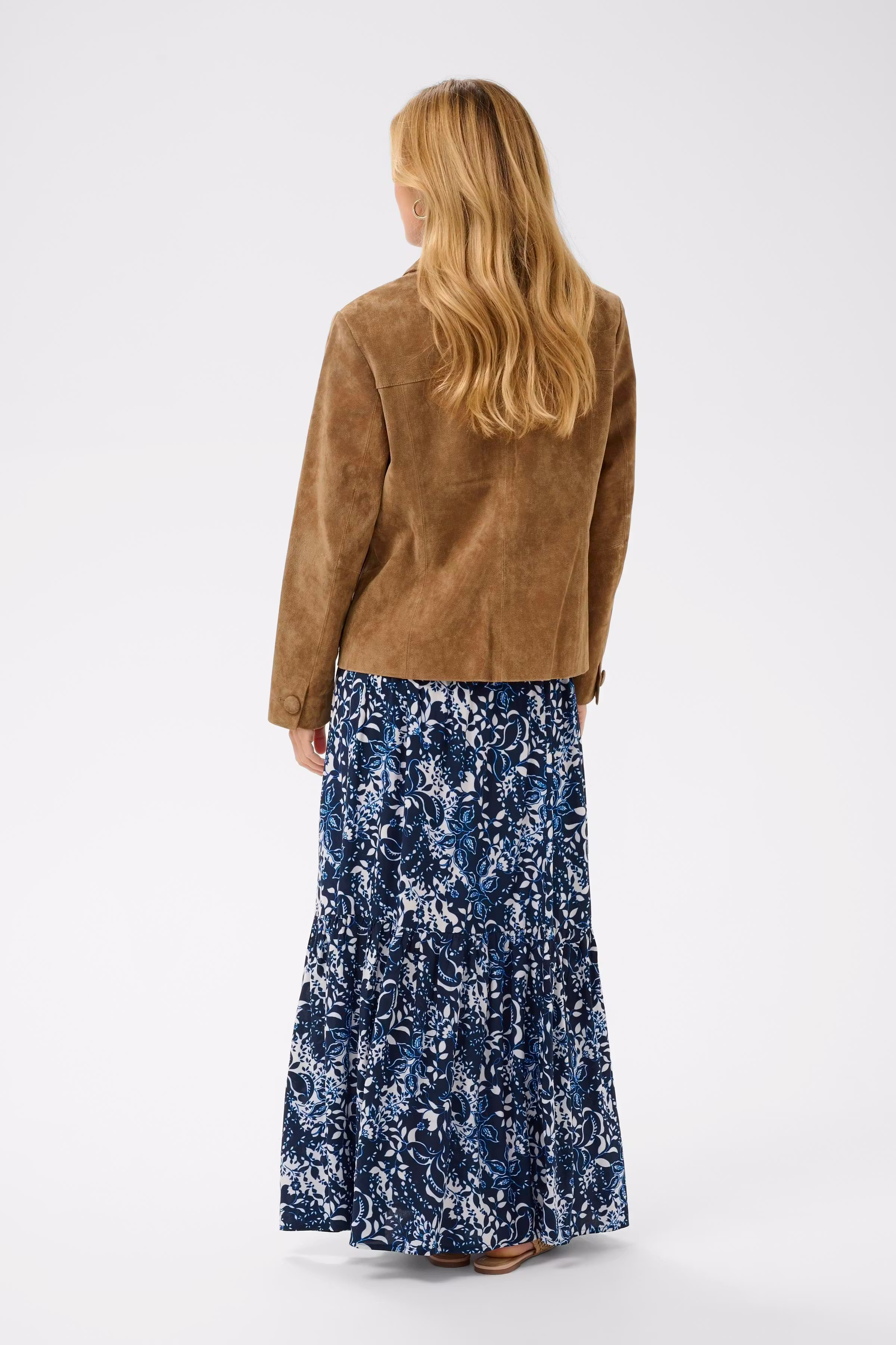 CRFido Veste en daim LOOKBOOK BACK 10614800-109281