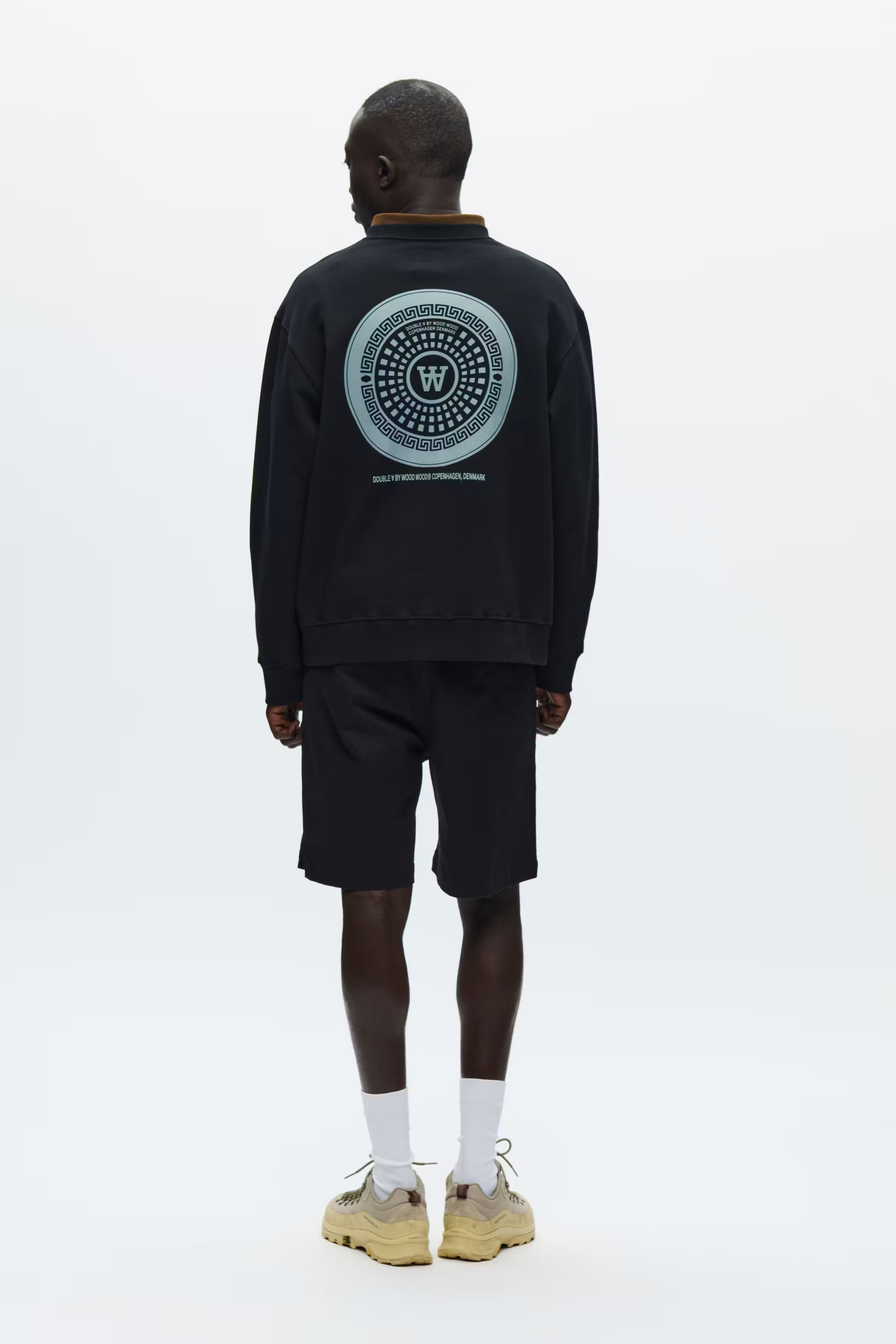 WWJames Sweatshirt LOOKBOOK BACK 30251871-303700