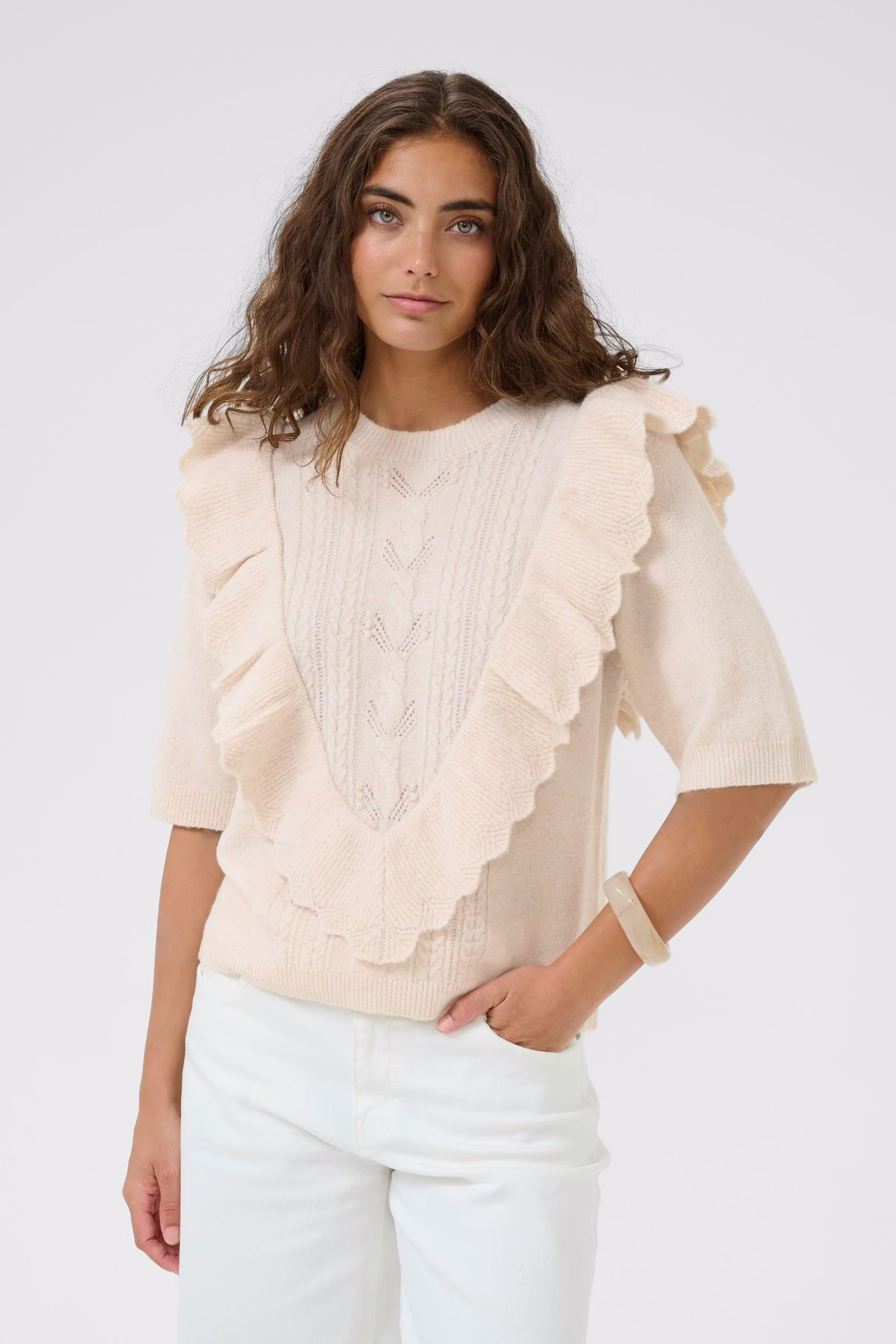 CUbenni Pullover LOOKBOOK FRONT 50112943-1203041