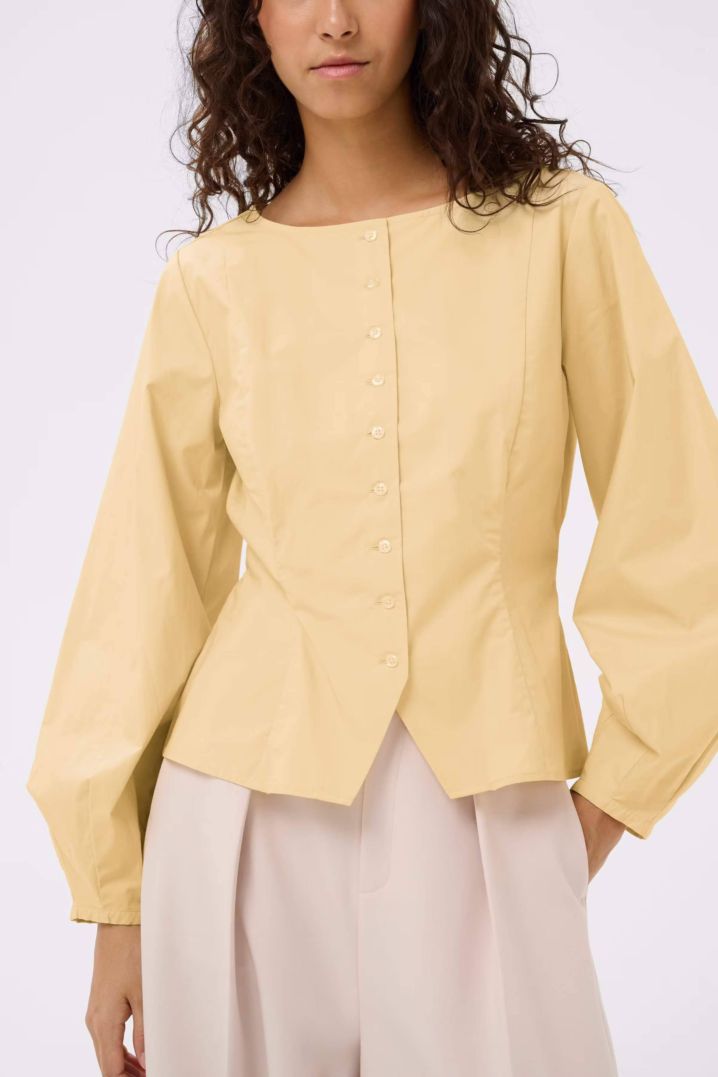 LELOIW Fitted PoplinSkjorte LOOKBOOK DETAIL 30112343-130916
