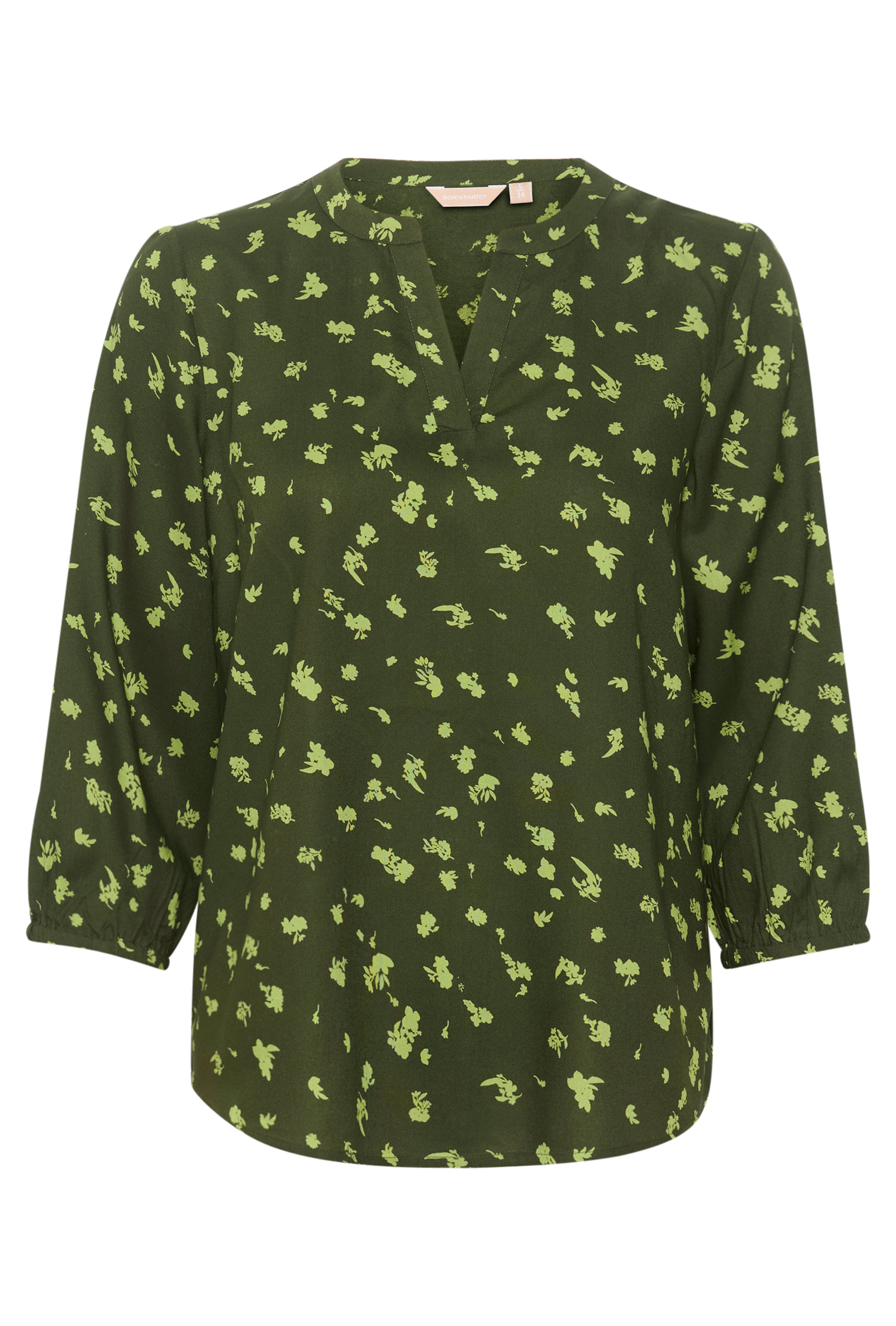 BPpolina Bluse LOOKBOOK FRONT 10590522-104979B