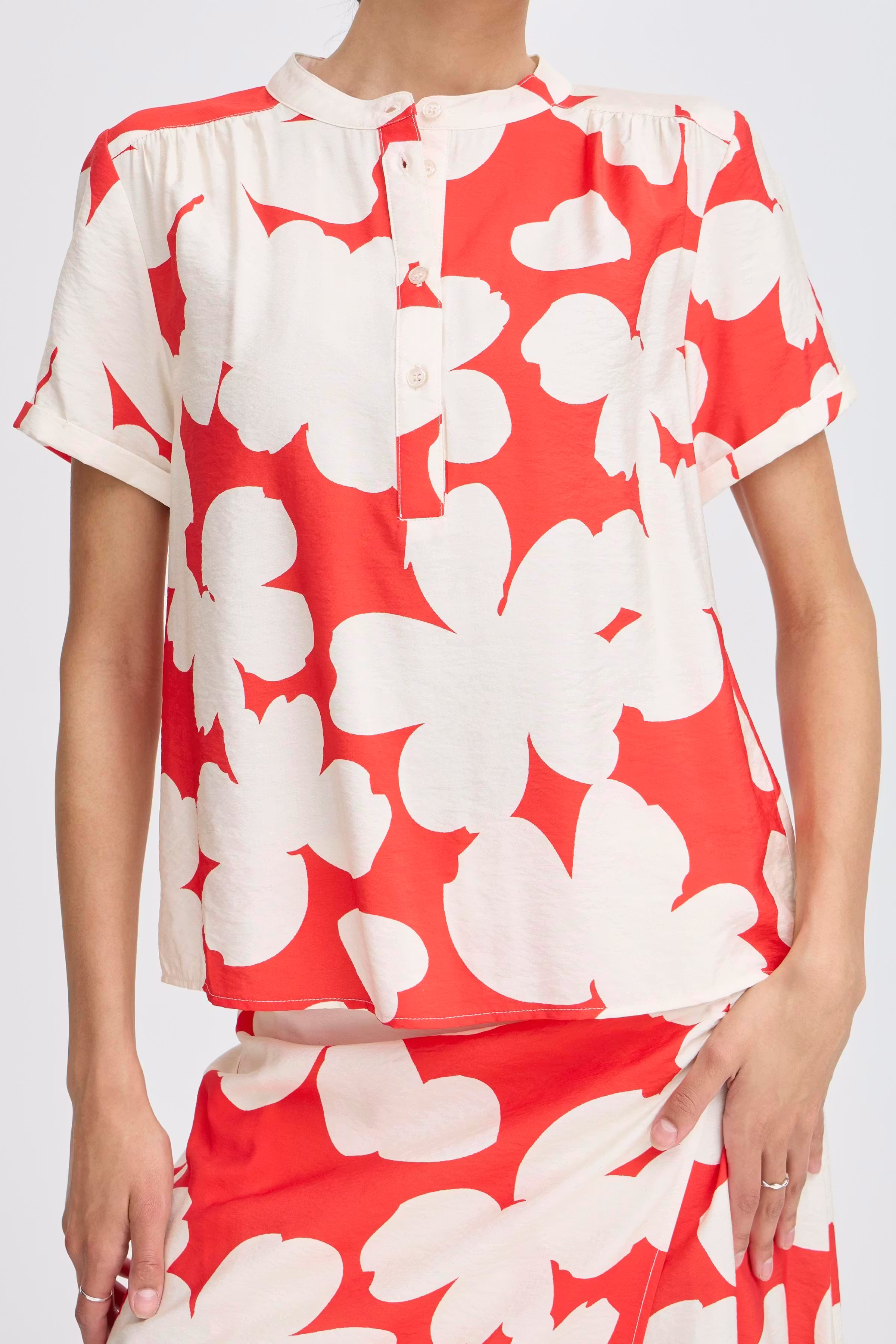 BYIBINE Skjorte LOOKBOOK DETAIL 20816779-204739