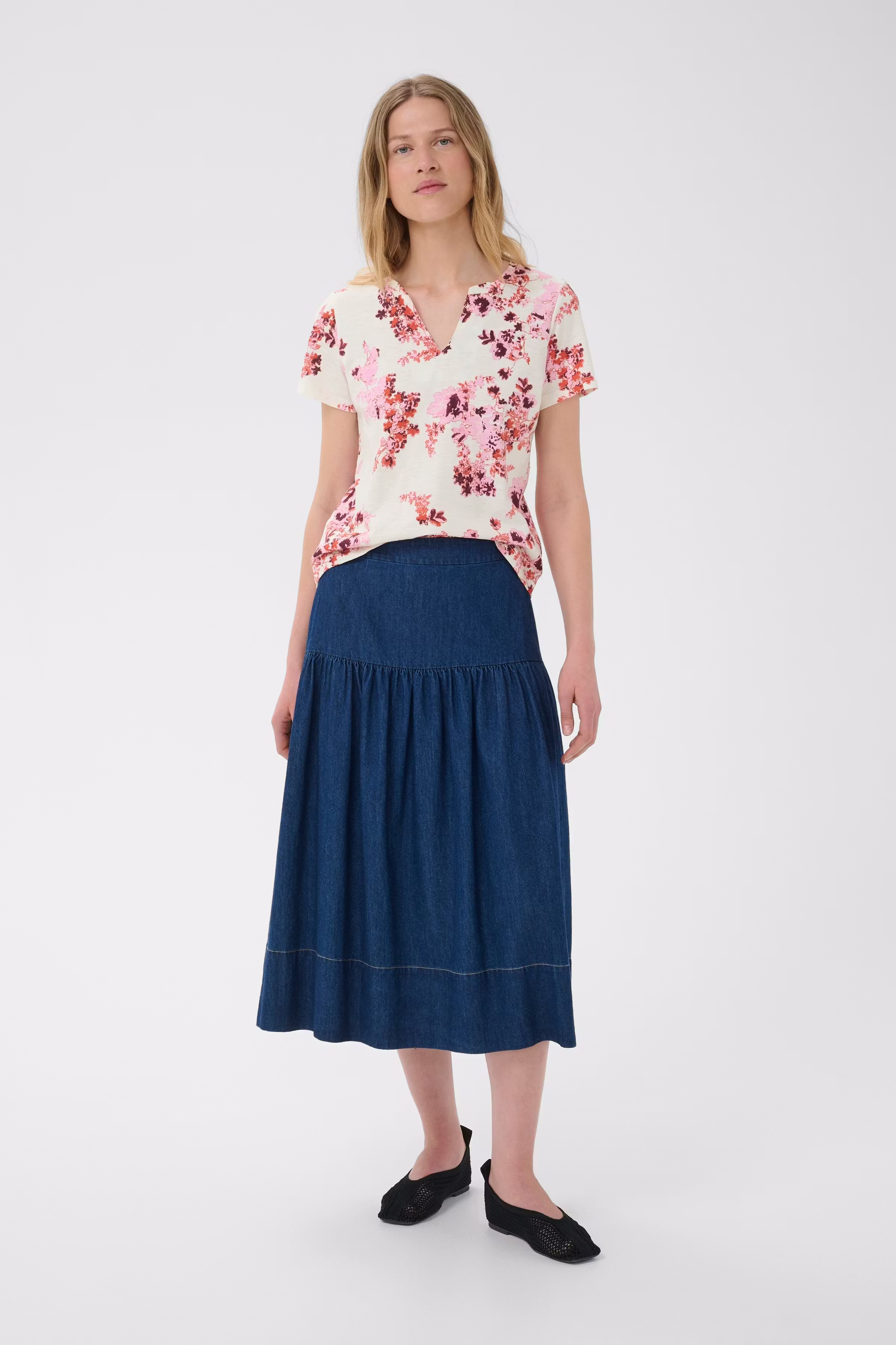 GesinasPW Bluse LOOKBOOK FRONT 30307288-304783