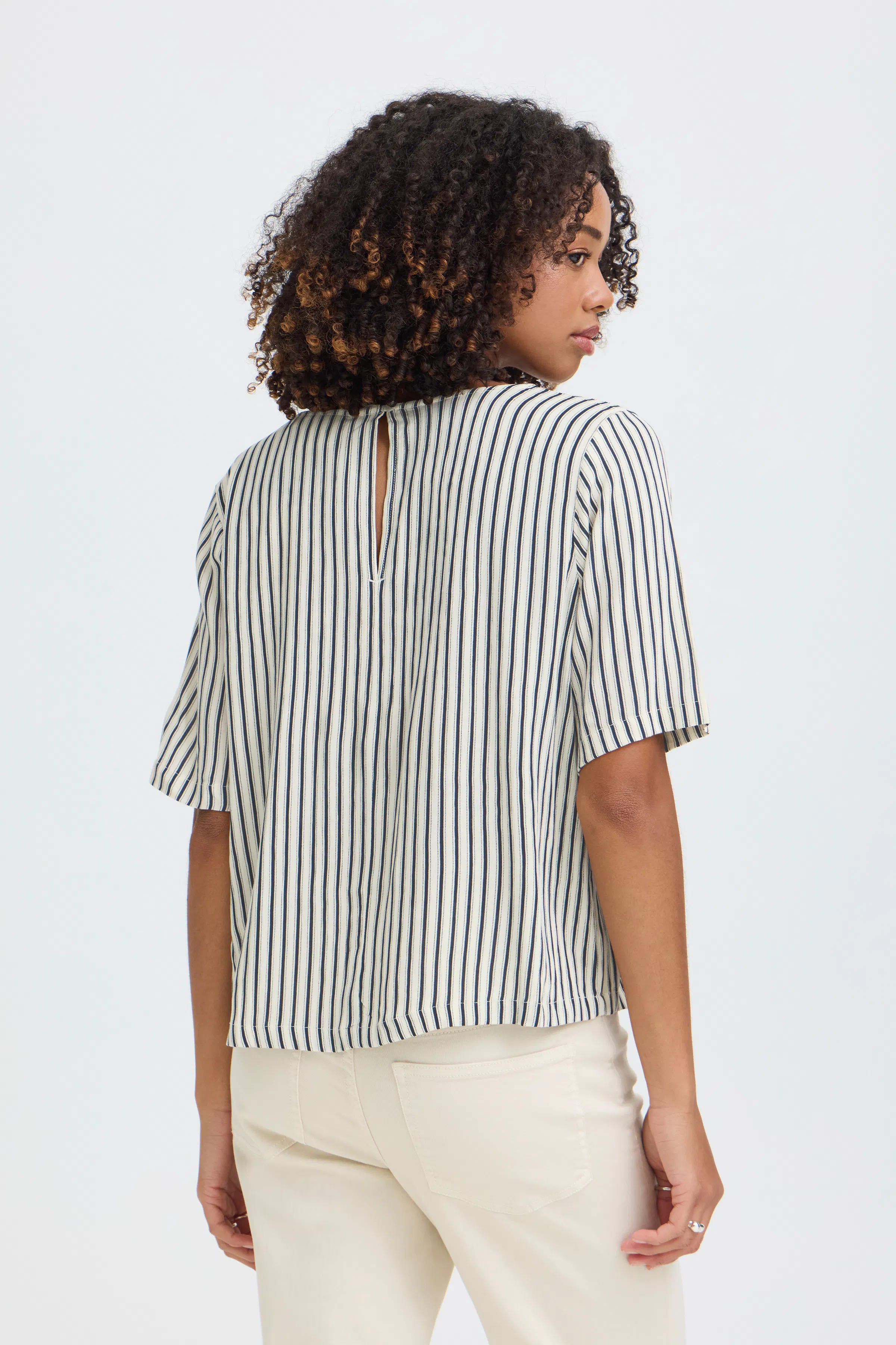 IHMARRAKECH Bluse LOOKBOOK BACK 20125579-900005548