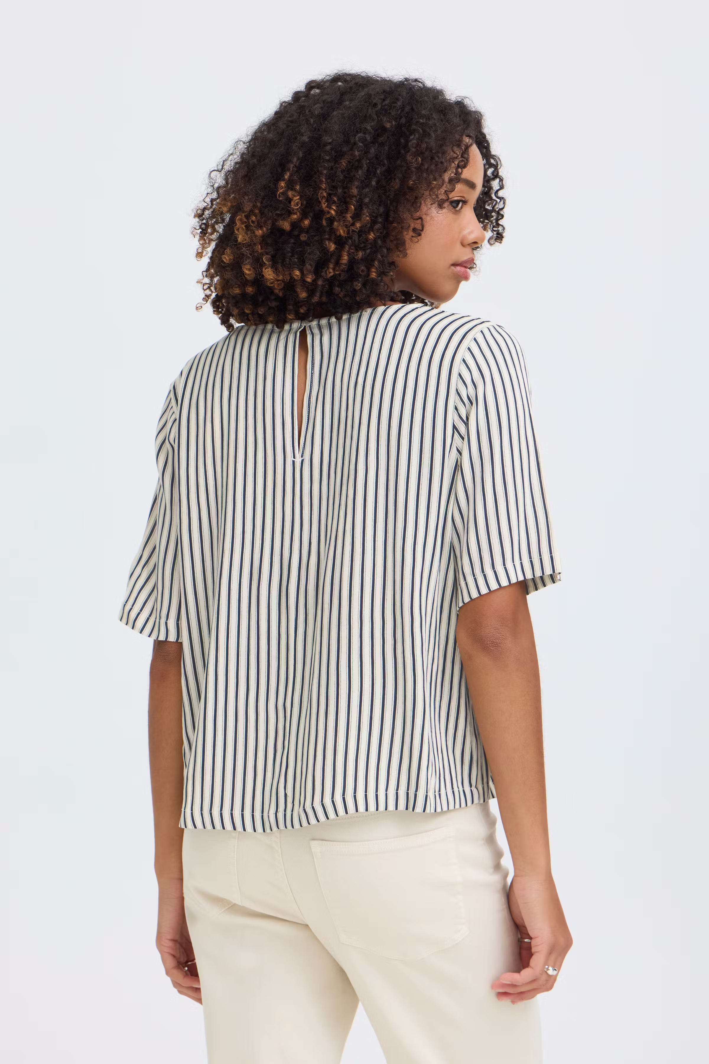 IHMARRAKECH Bluse LOOKBOOK BACK 20125579-900005548
