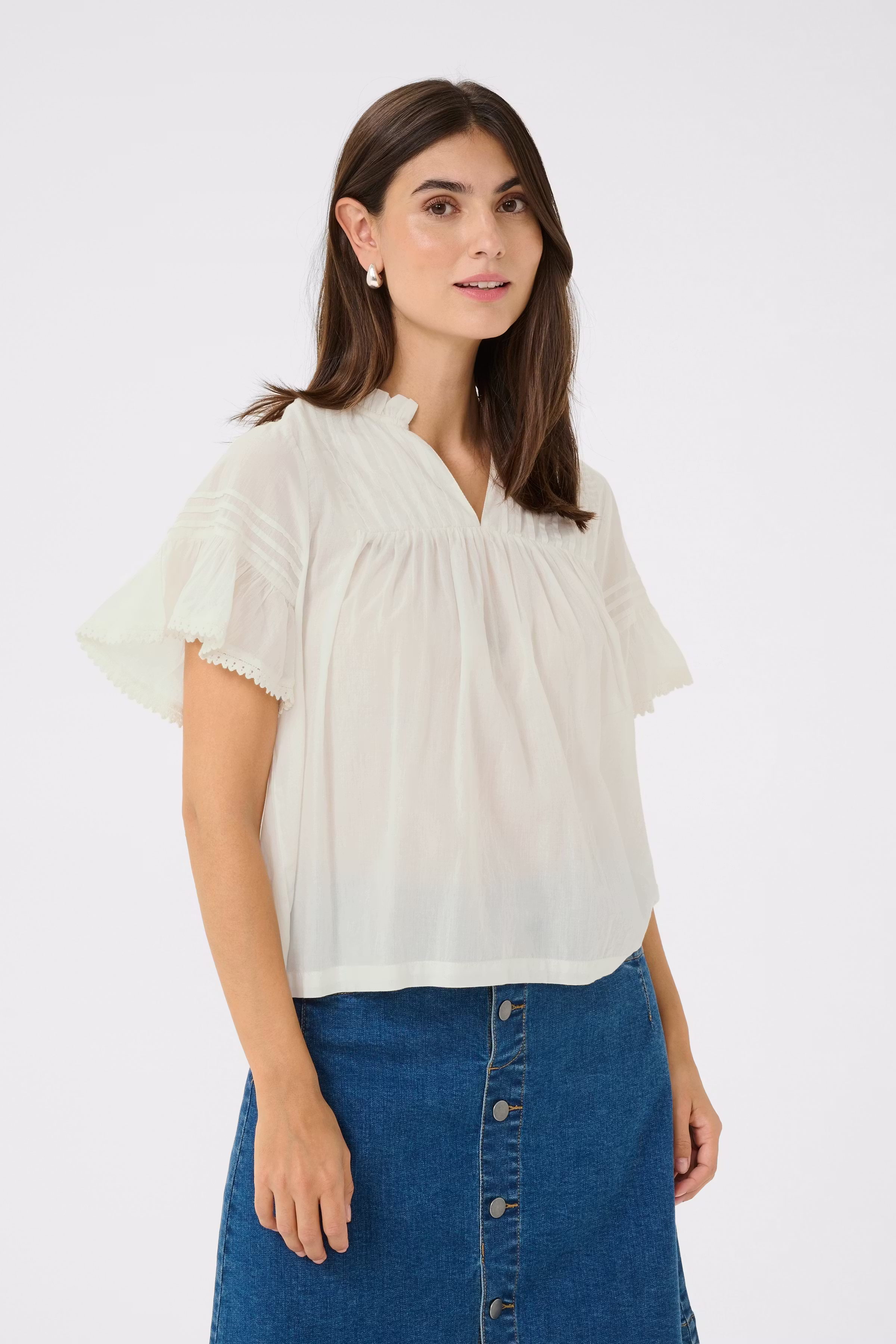 CUcybelle Blouse LOOKBOOK FRONT 50111937-500013