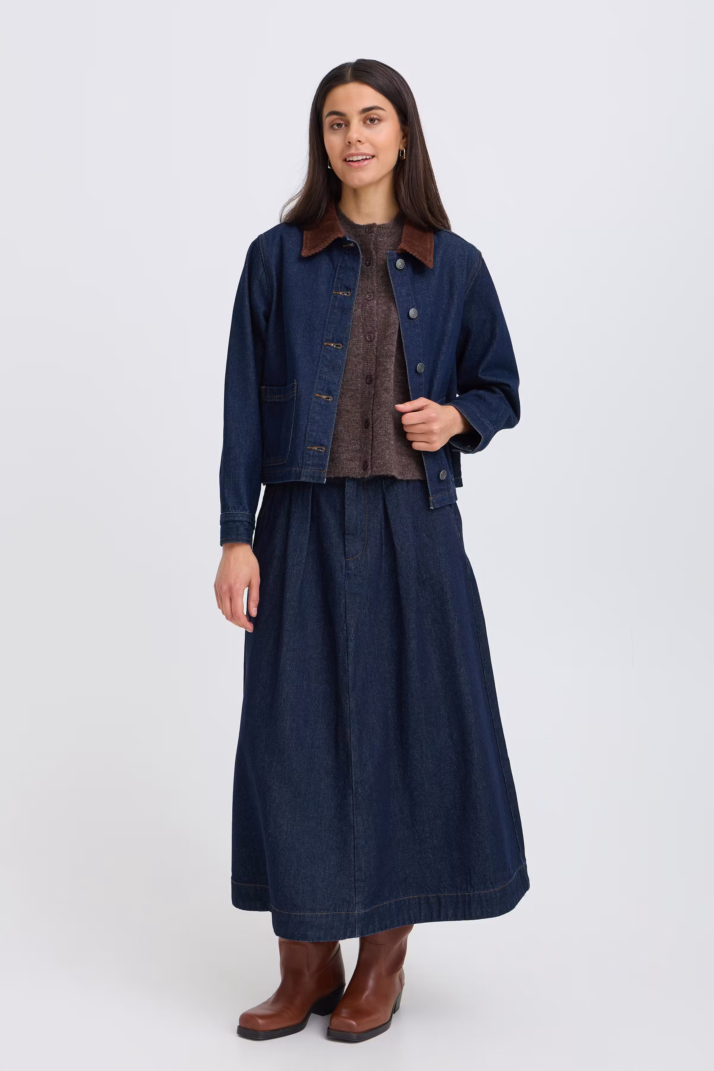 FRLESLIE Casual jacket LOOKBOOK FRONT 20618311-200996