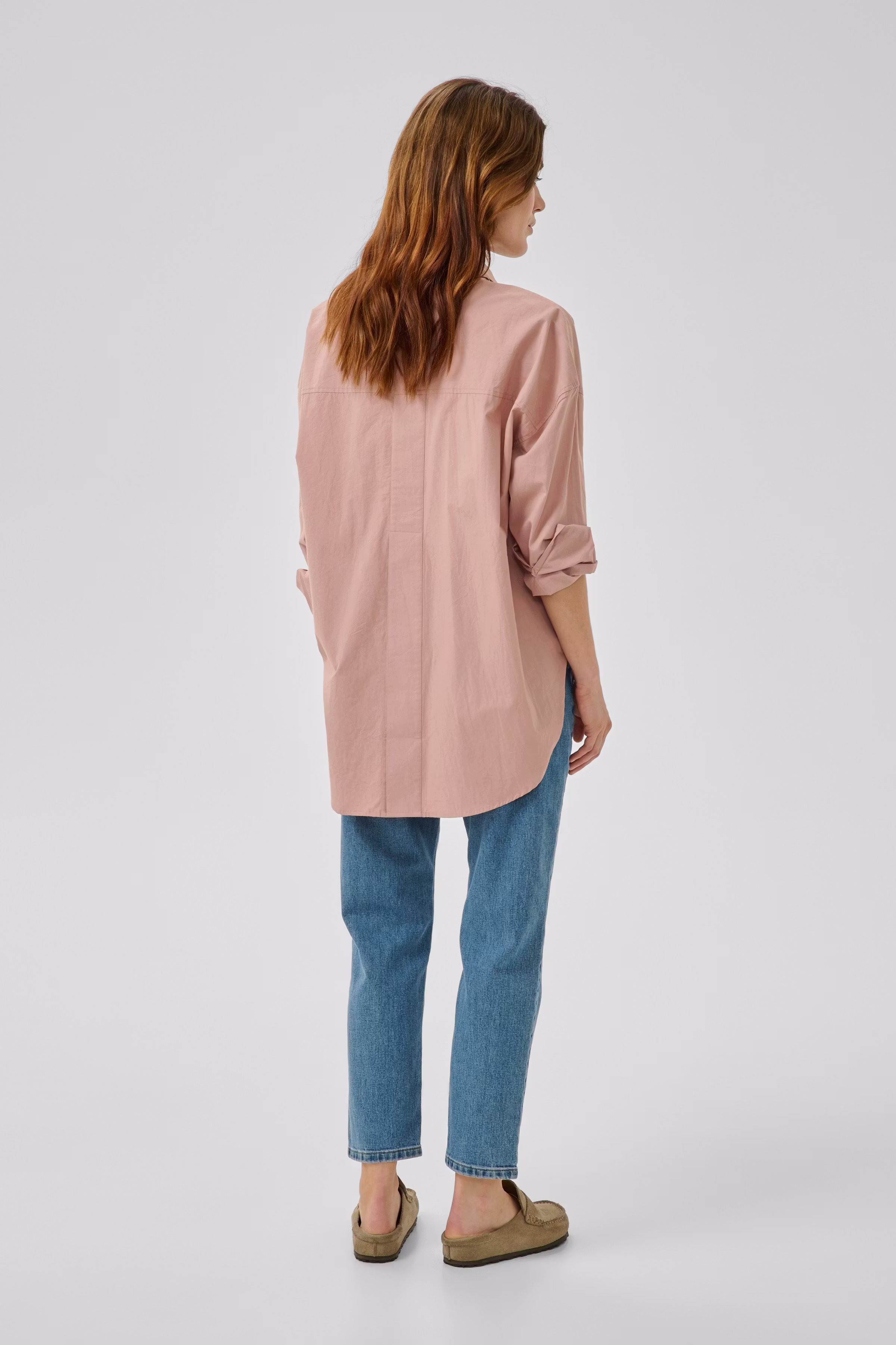 SunnaMW Boxy Hemd LOOKBOOK BACK 10705021-161508